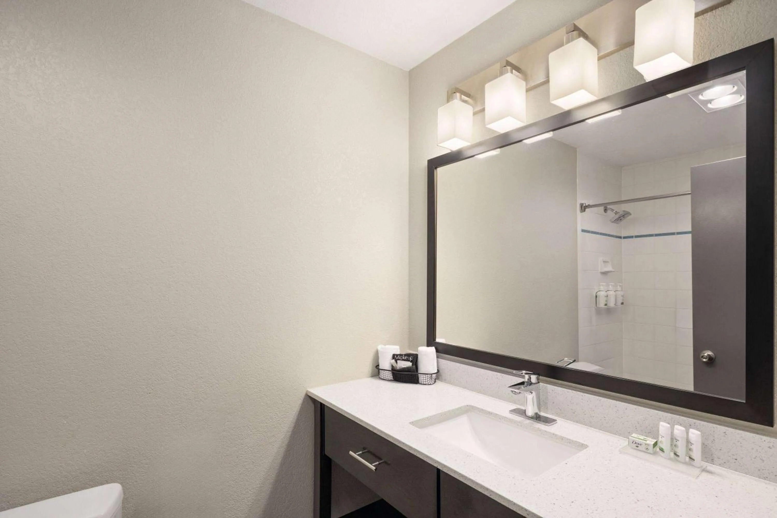 Bathroom in Baymont by Wyndham Moses Lake