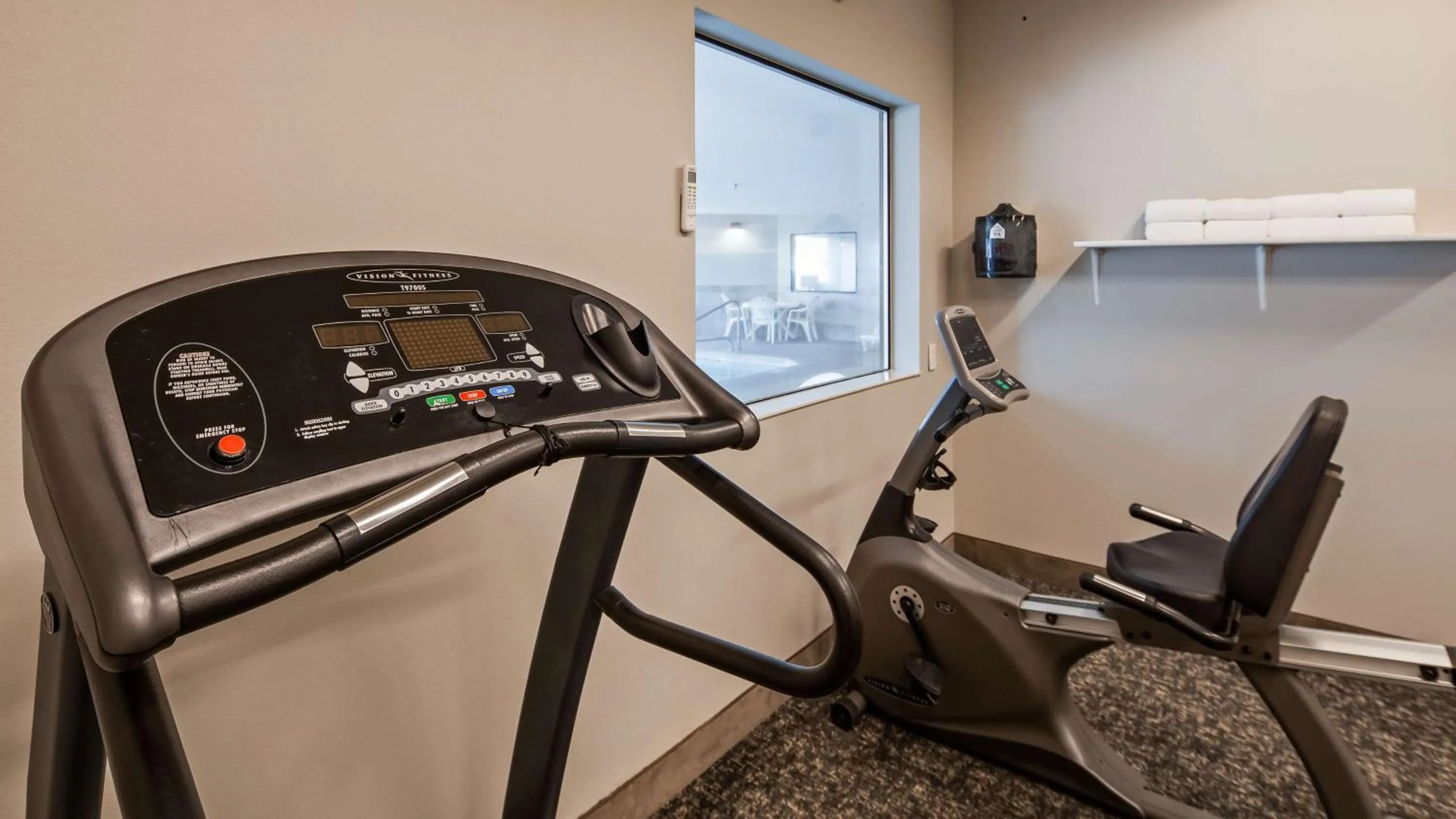 Fitness centre/facilities in Baymont by Wyndham Moses Lake