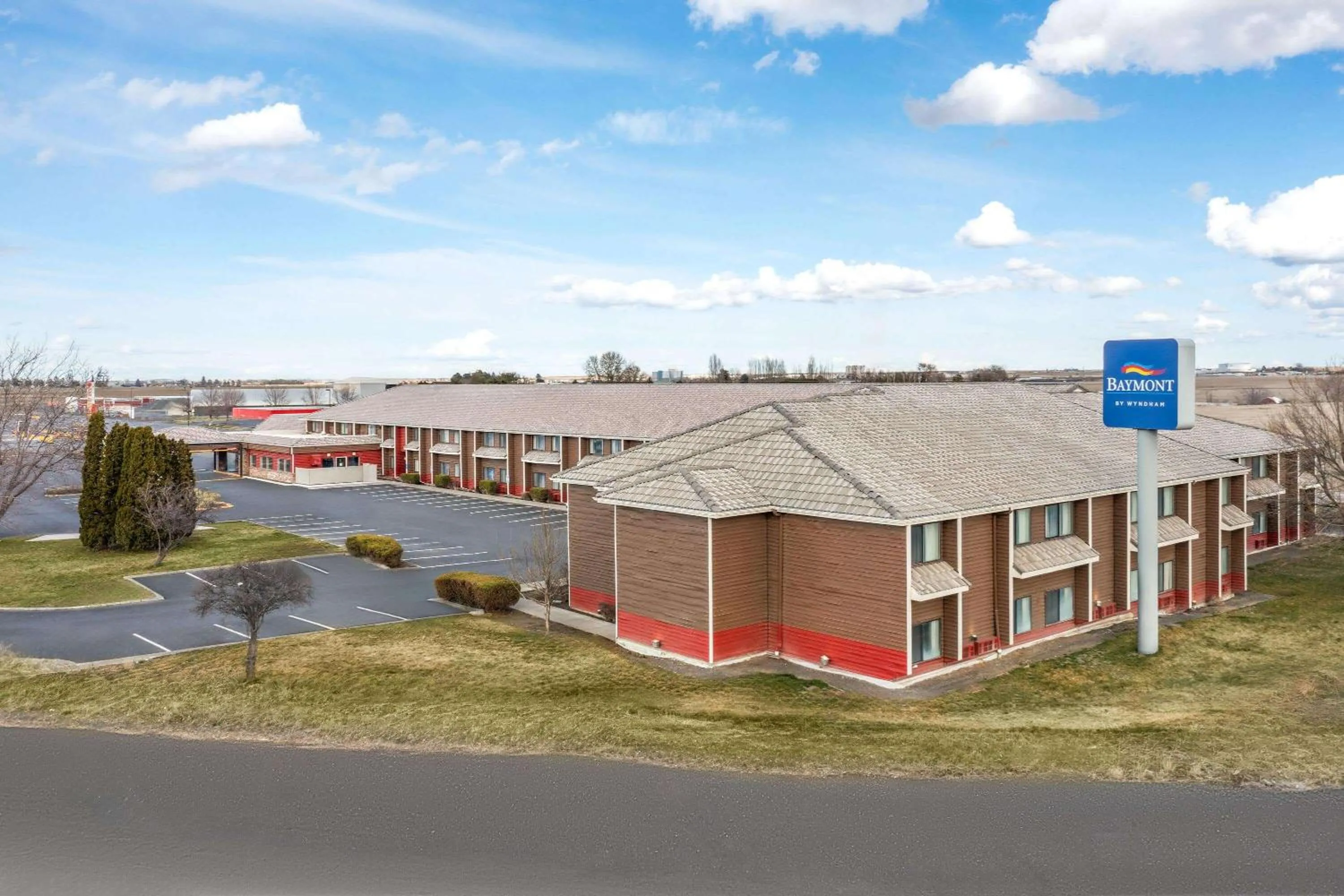 Property building in Baymont by Wyndham Moses Lake