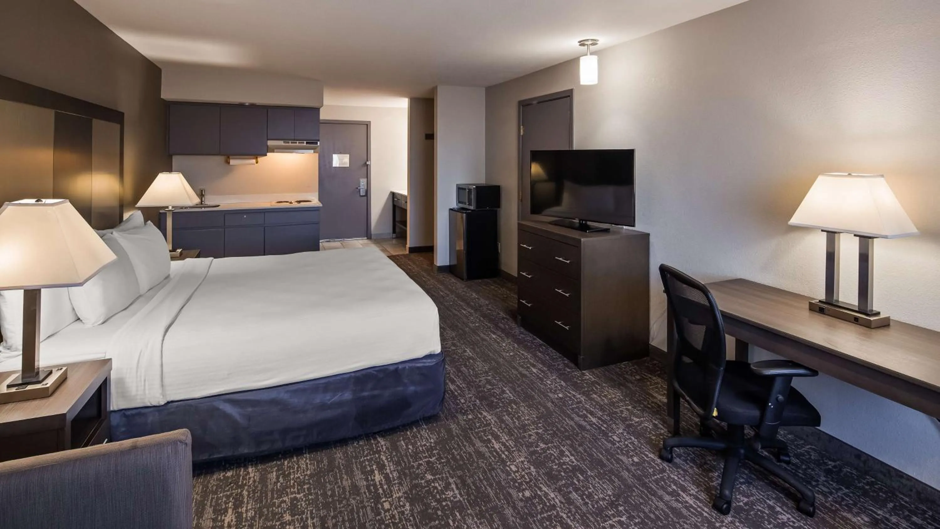 Bed in Baymont by Wyndham Moses Lake