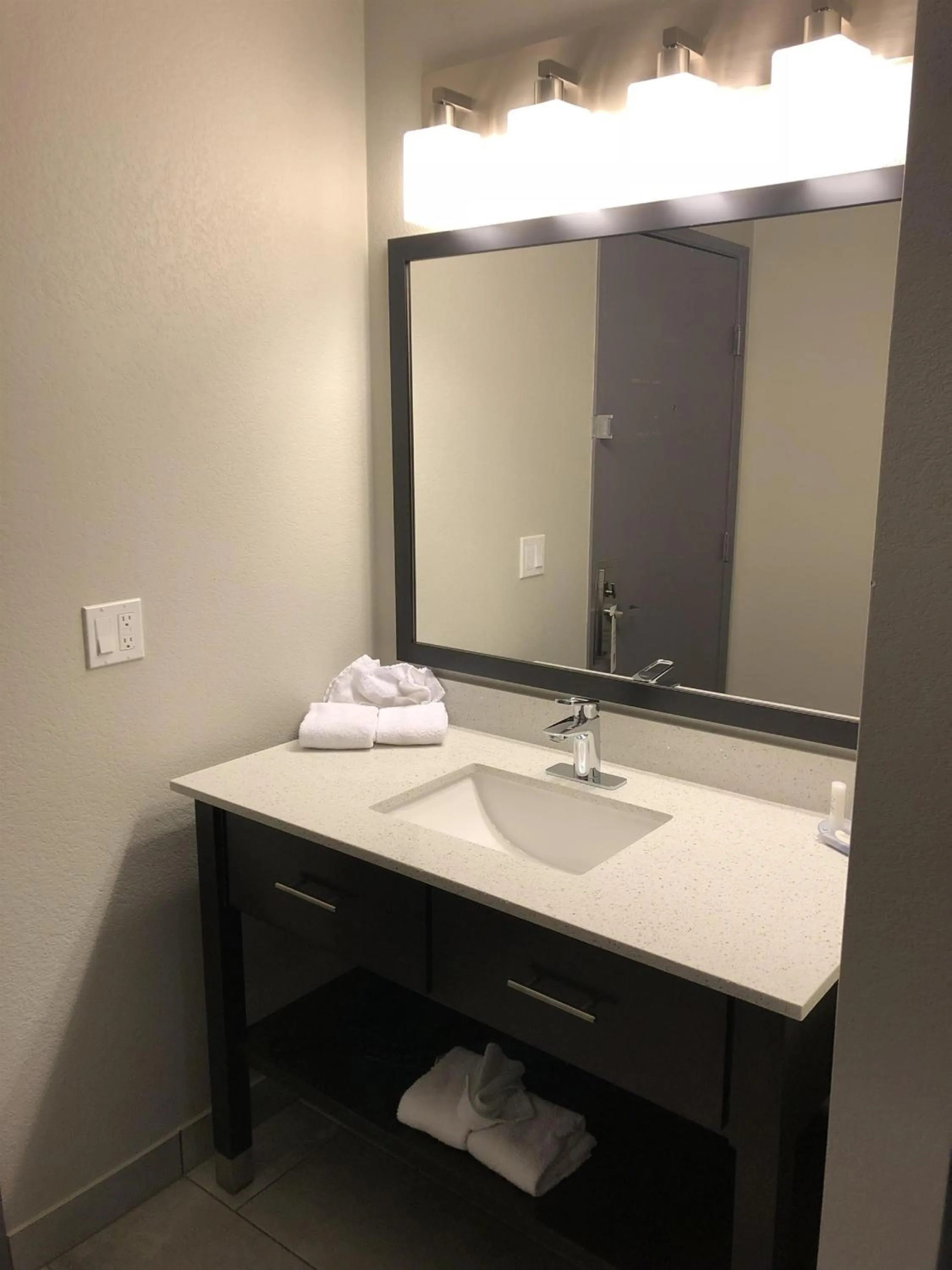 Bathroom in Baymont by Wyndham Moses Lake