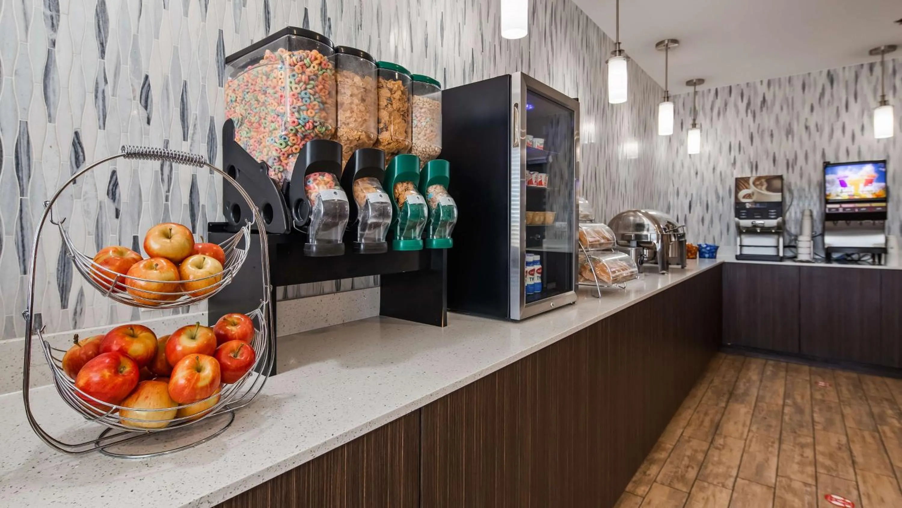 Restaurant/places to eat in Baymont by Wyndham Moses Lake