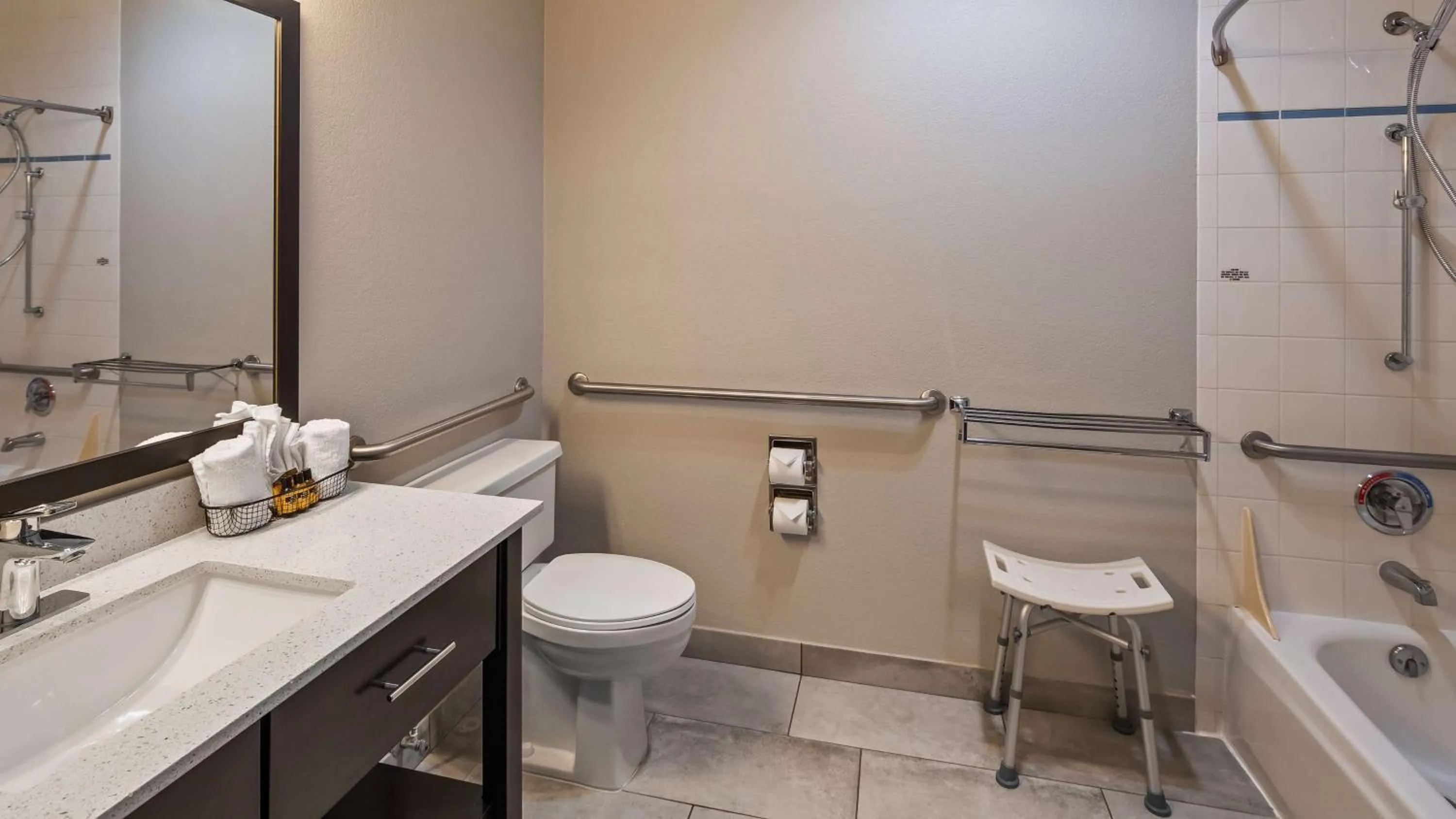 Bathroom in Baymont by Wyndham Moses Lake