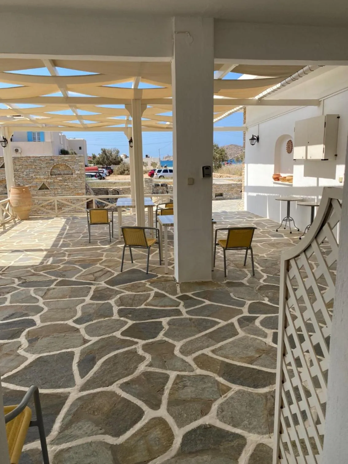 Balcony/Terrace in Hotel Helena