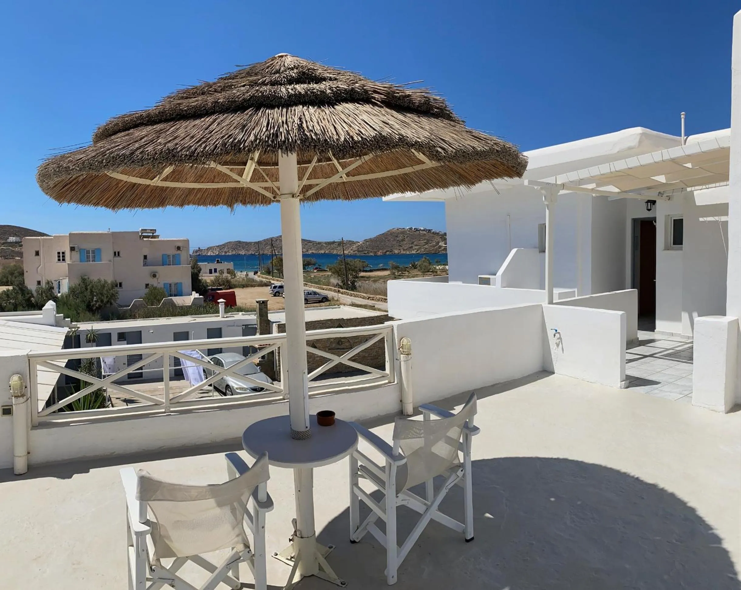 Balcony/Terrace in Hotel Helena