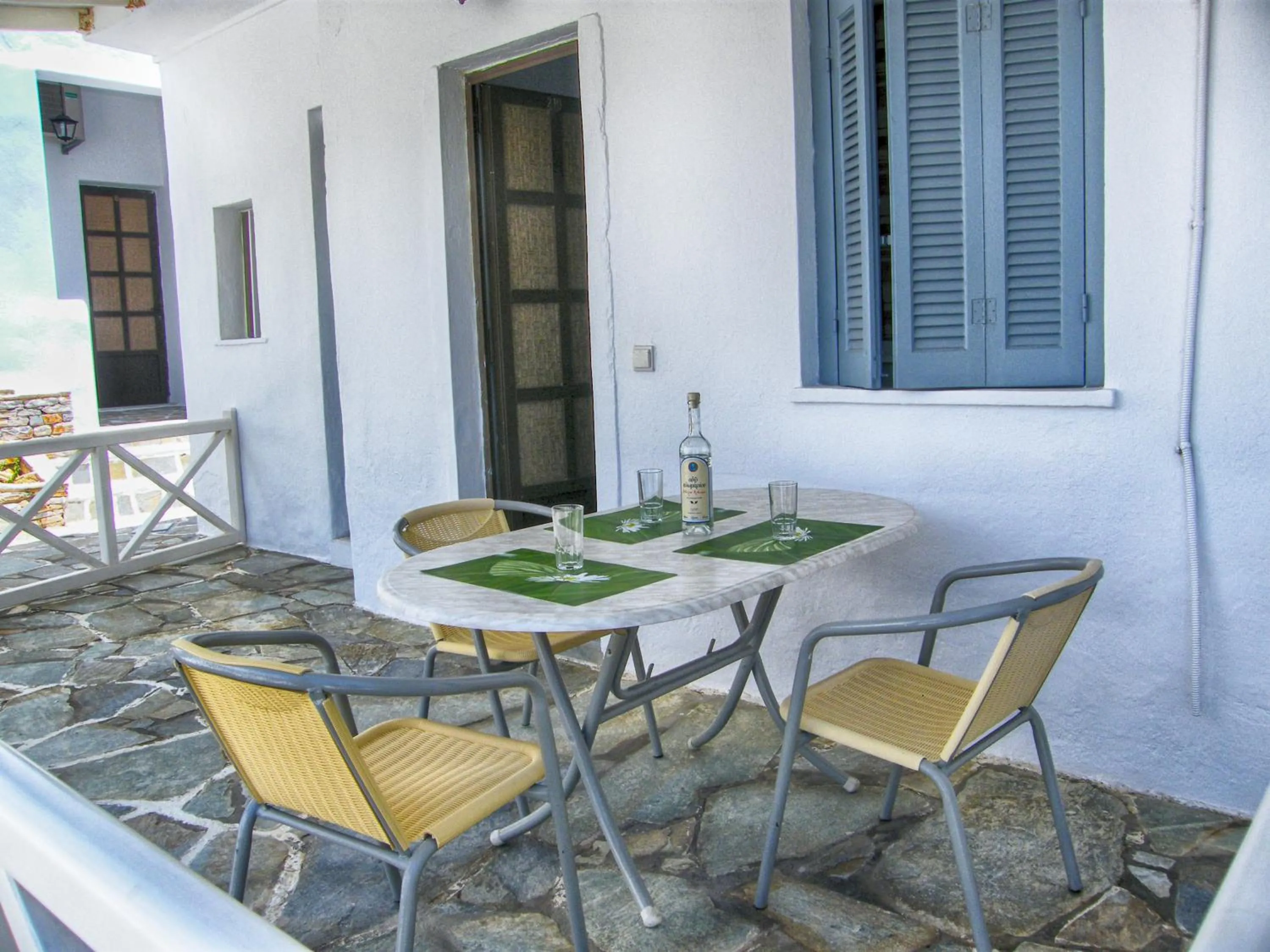 Balcony/Terrace in Hotel Helena