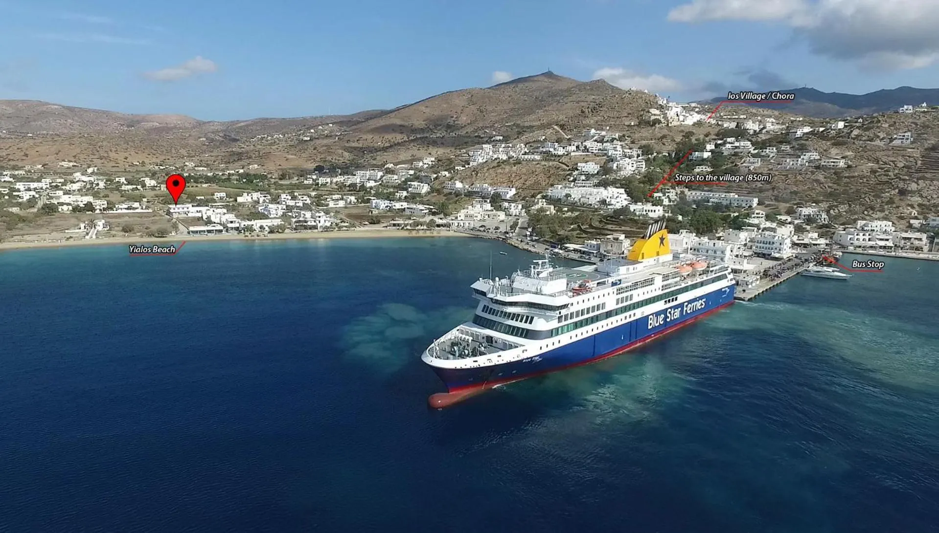 Nearby landmark in Hotel Helena