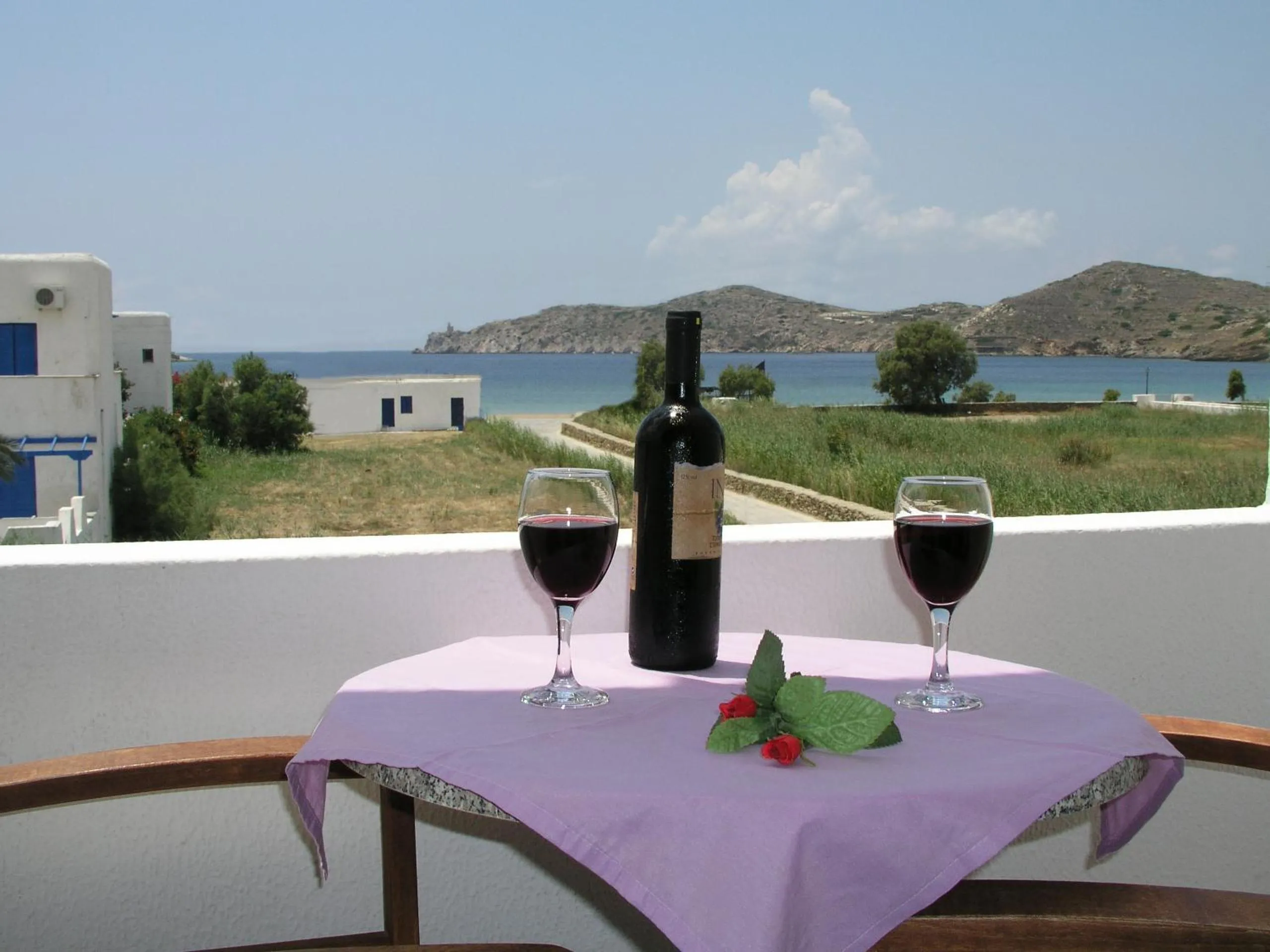 Balcony/Terrace in Hotel Helena