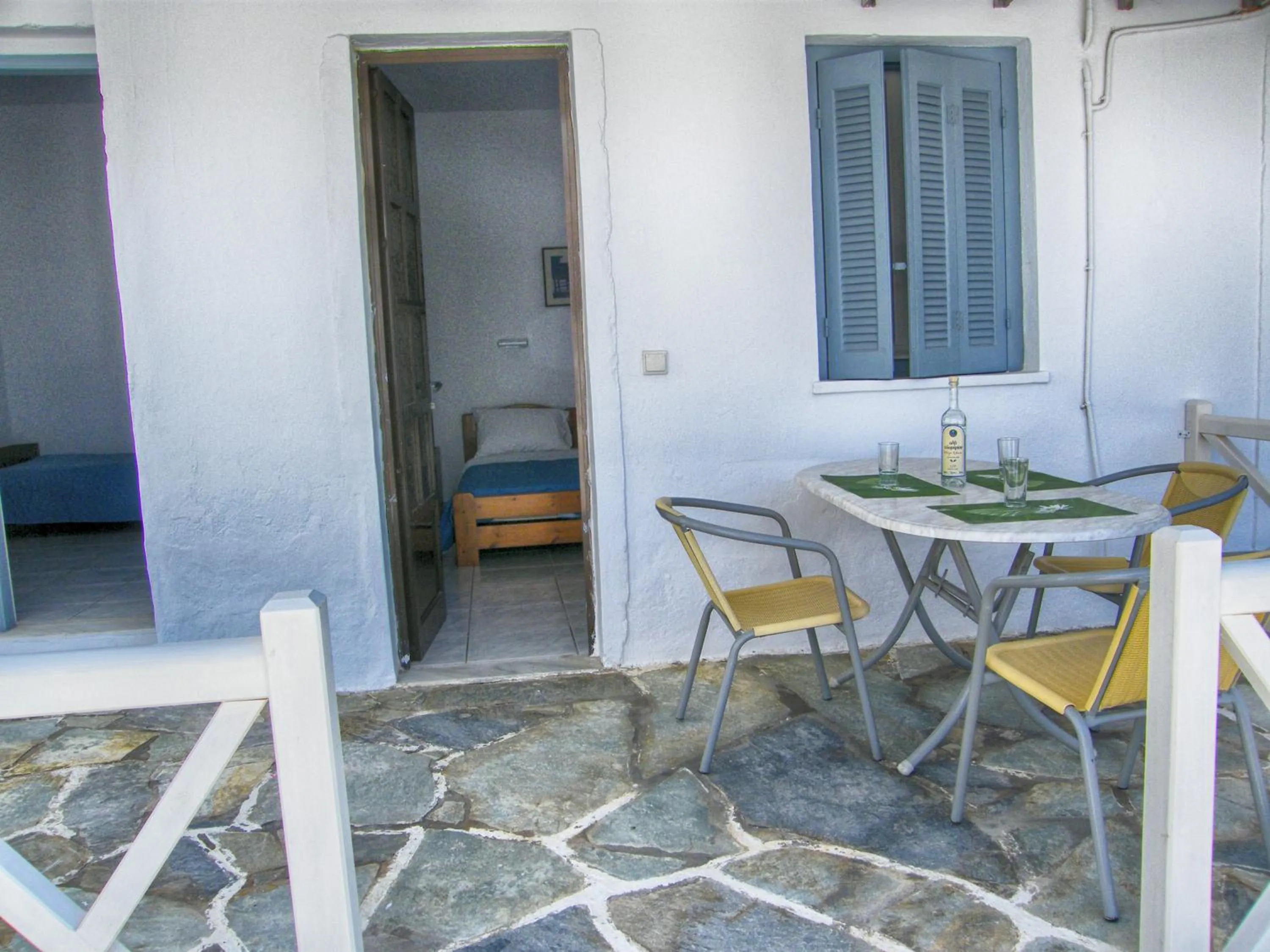 Balcony/Terrace in Hotel Helena