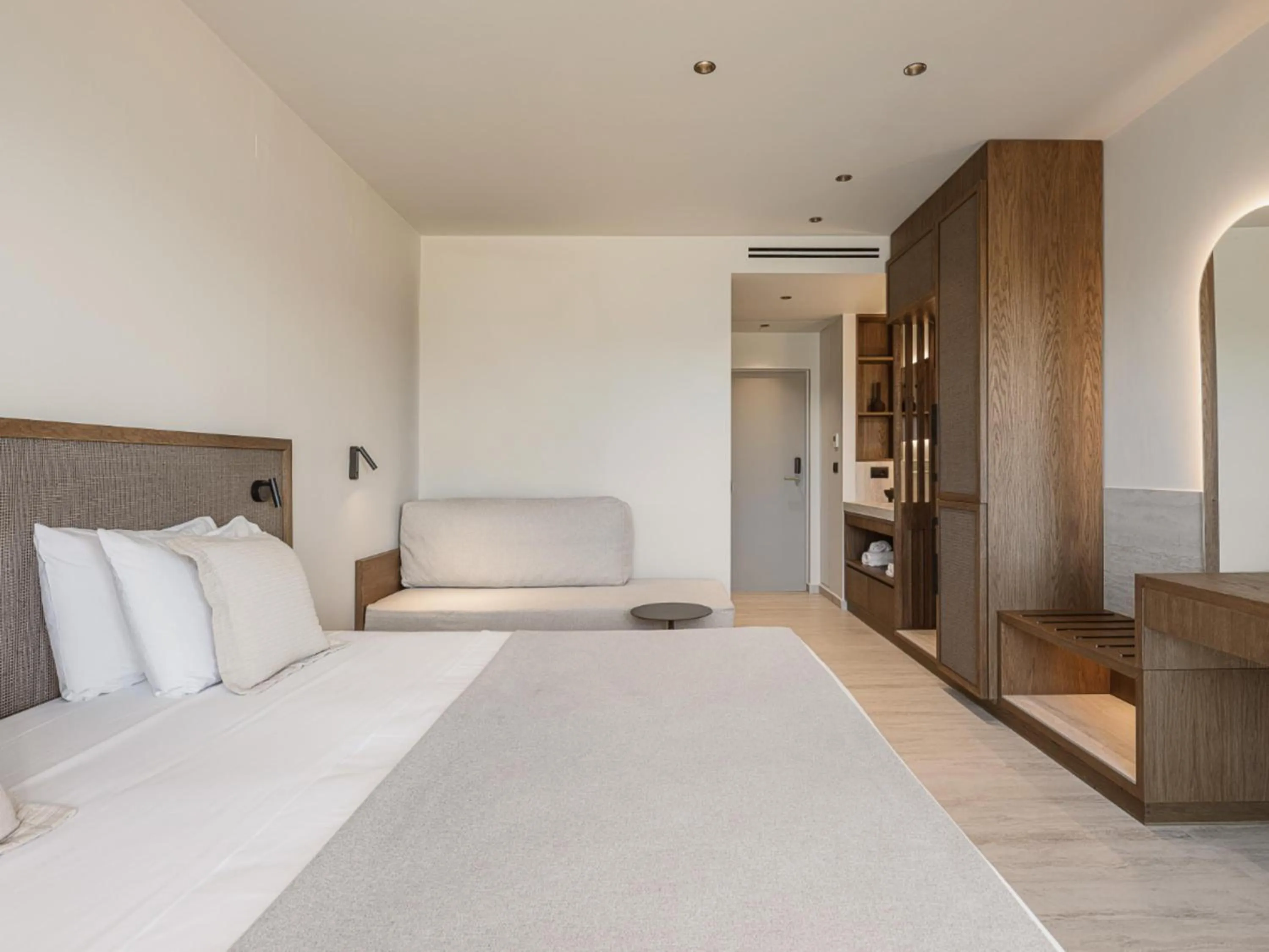 Bed in Sunny Bay Hotel