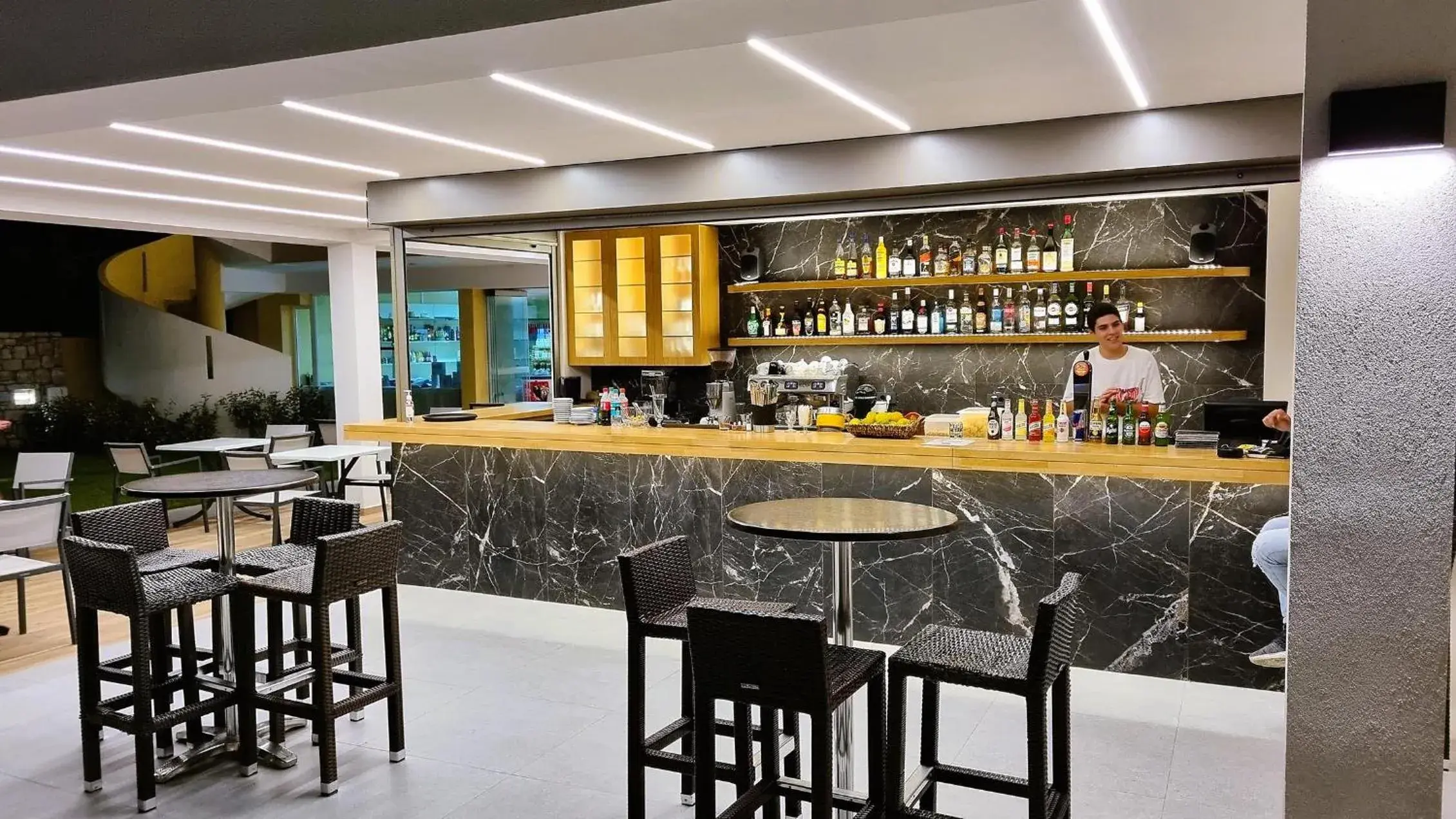 Lounge or bar in Sunny Bay Hotel Lounge or bar in Sunny Bay Hotel