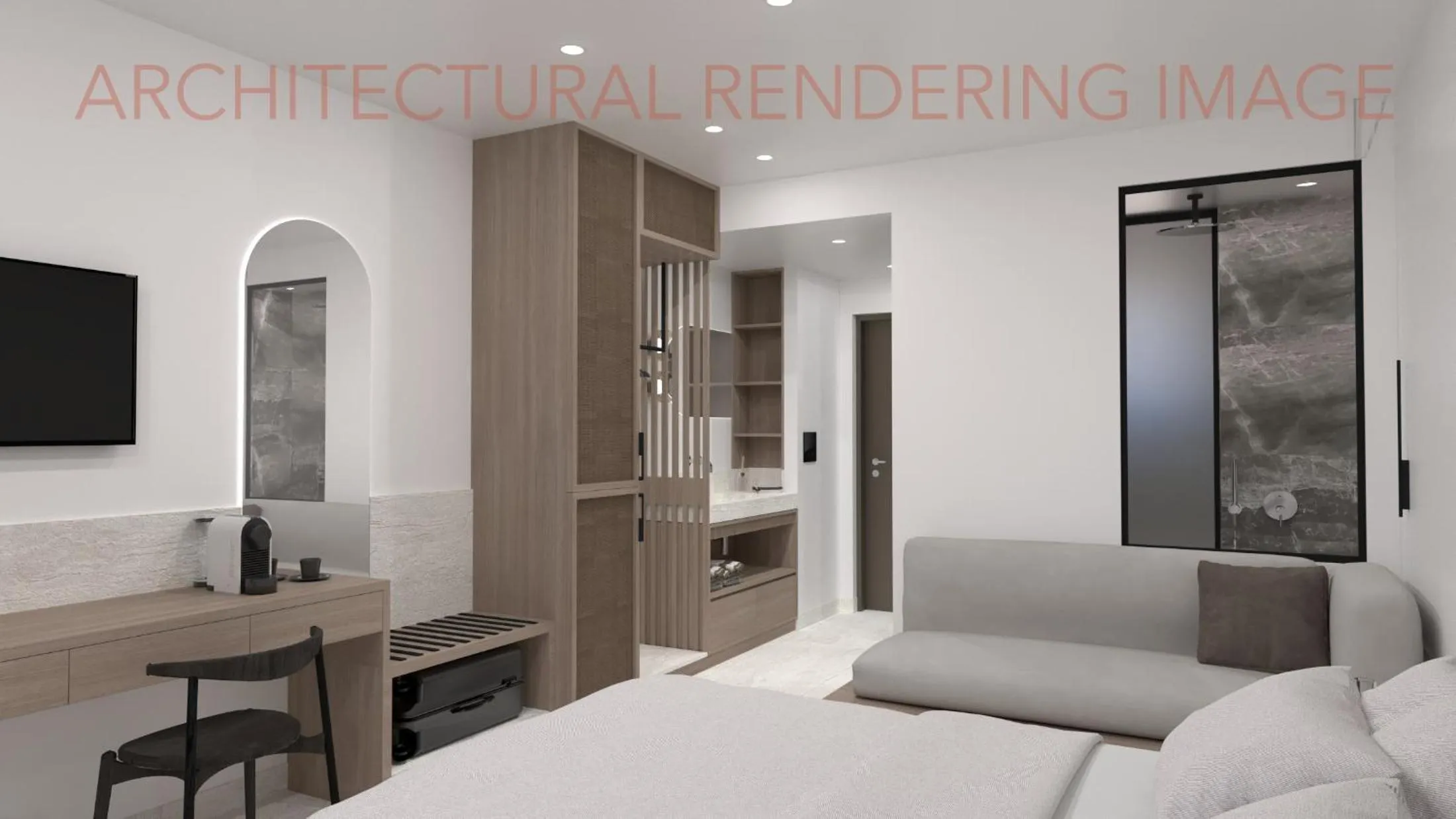 Photo of the whole room, Bed in Sunny Bay Hotel