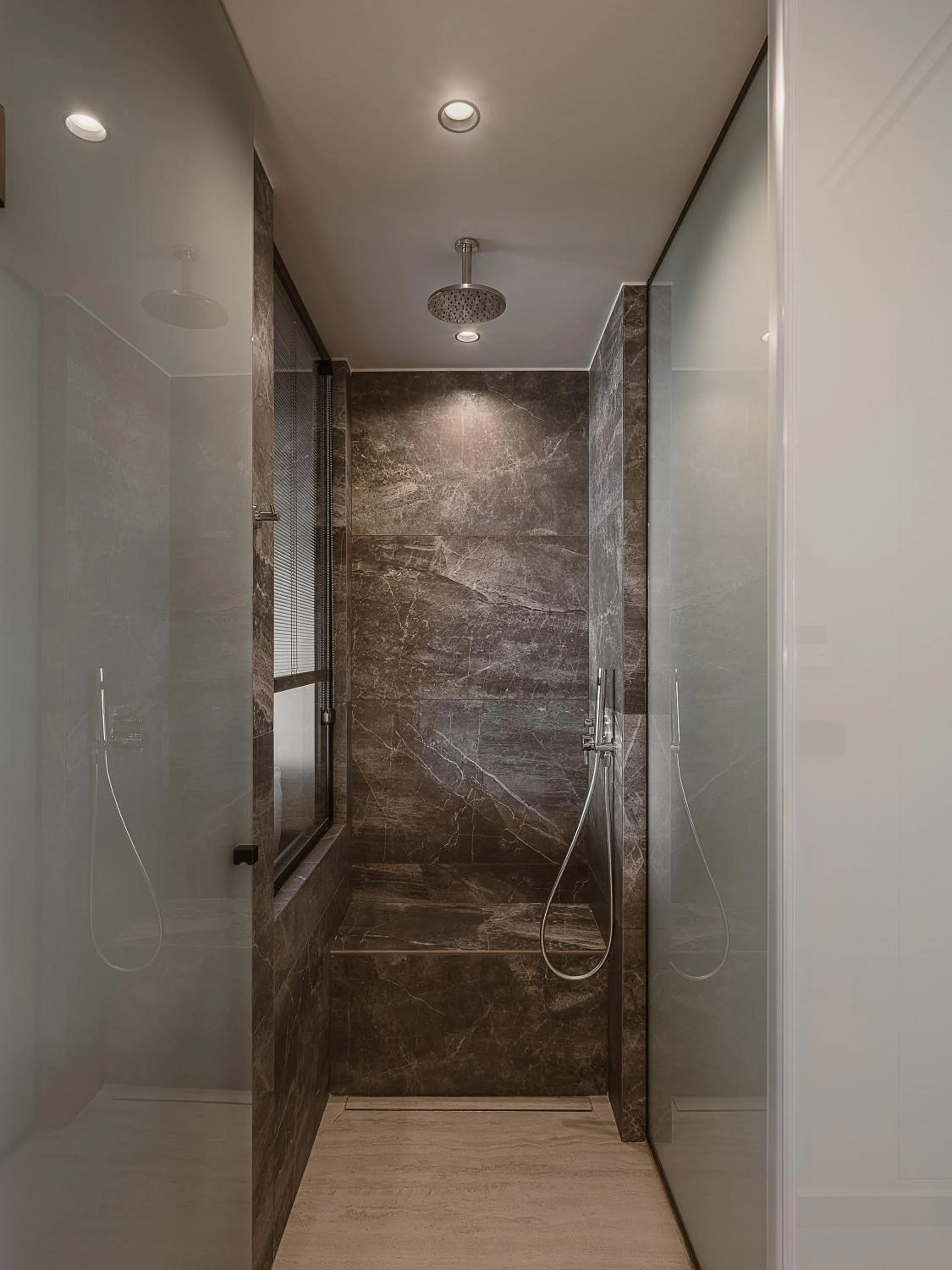 Shower in Sunny Bay Hotel