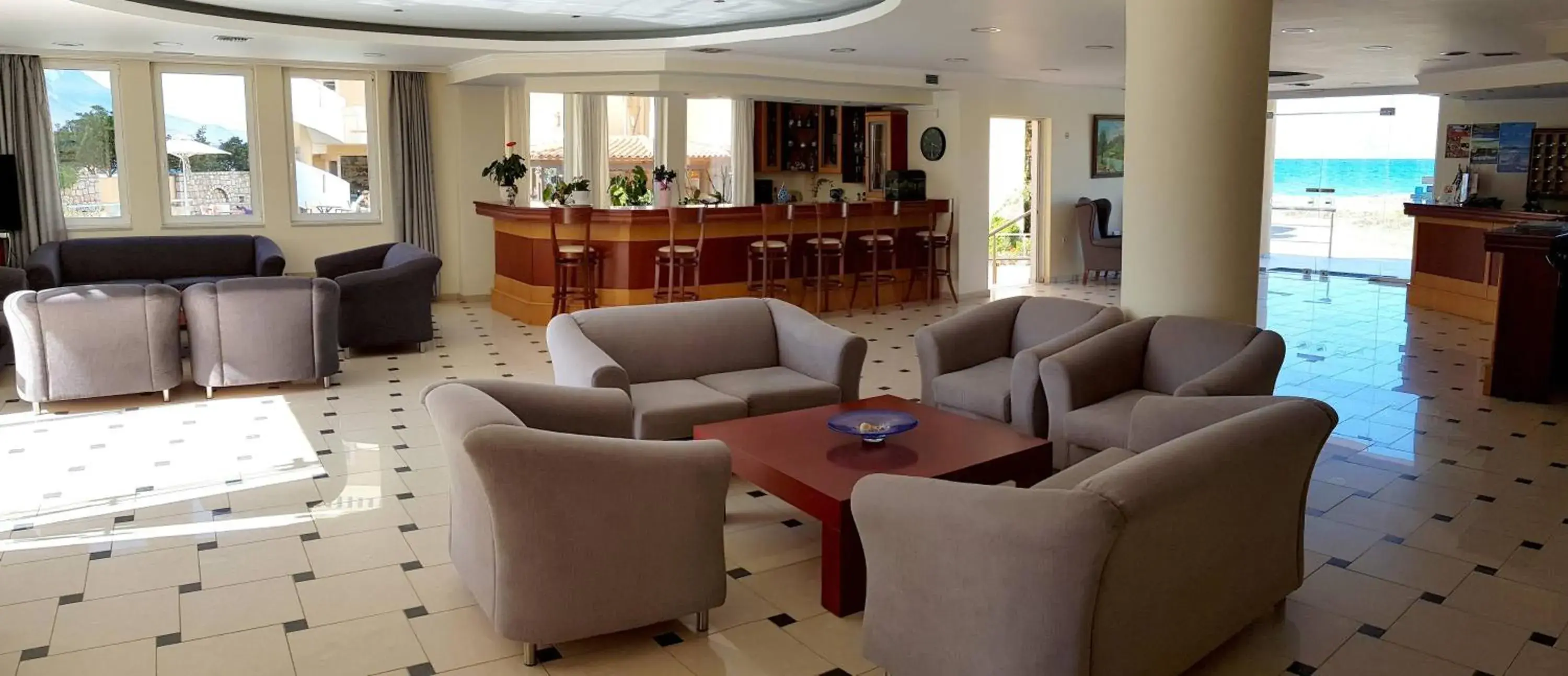 Lobby or reception in Sunny Bay Hotel Lobby or reception in Sunny Bay Hotel