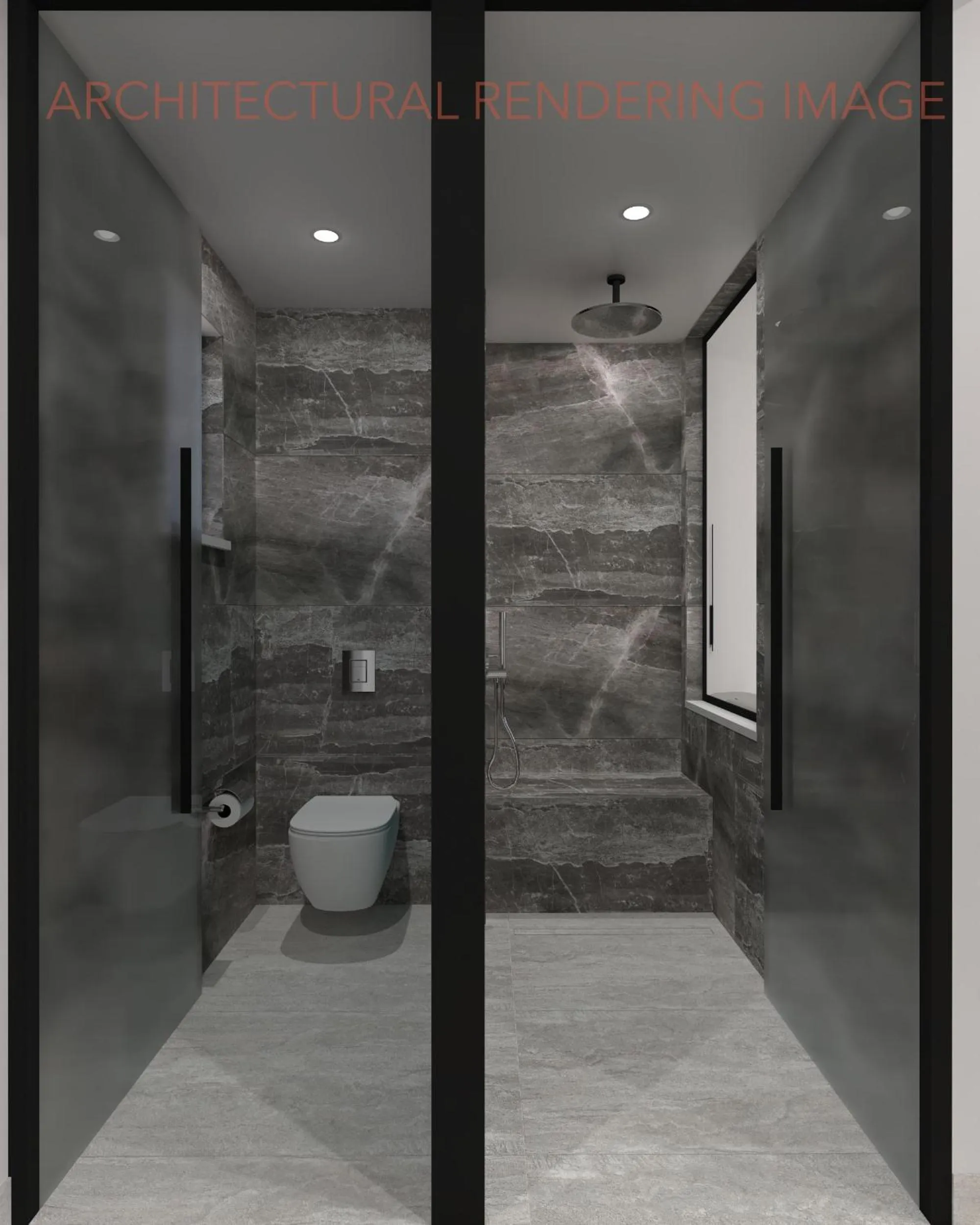 Shower in Sunny Bay Hotel