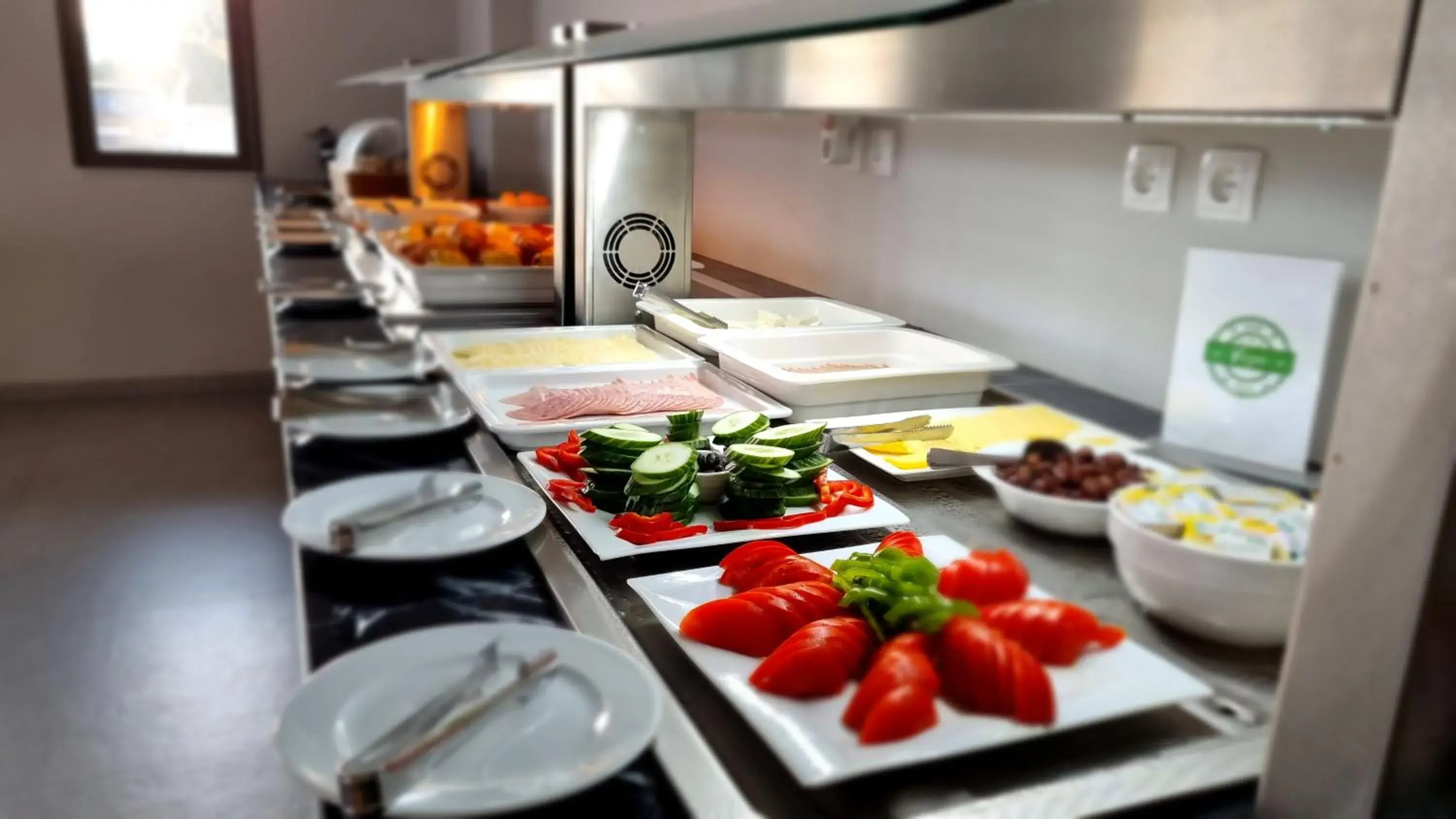 Breakfast in Sunny Bay Hotel Breakfast in Sunny Bay Hotel