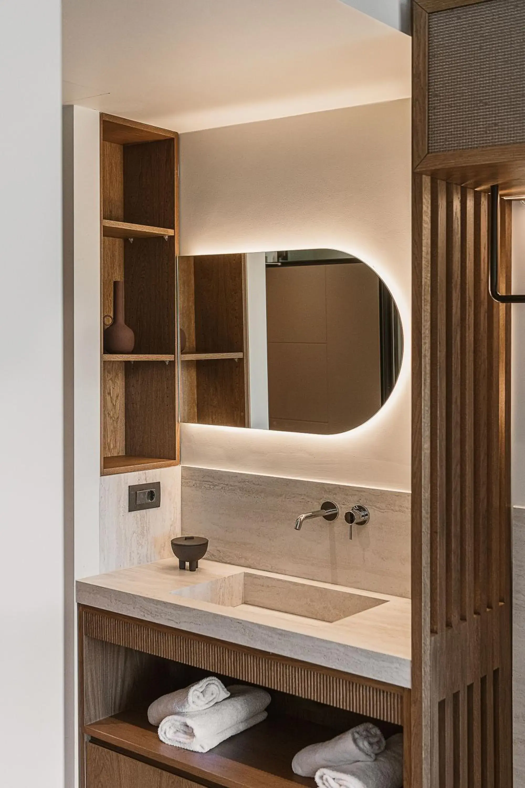 Bathroom in Sunny Bay Hotel Bathroom in Sunny Bay Hotel