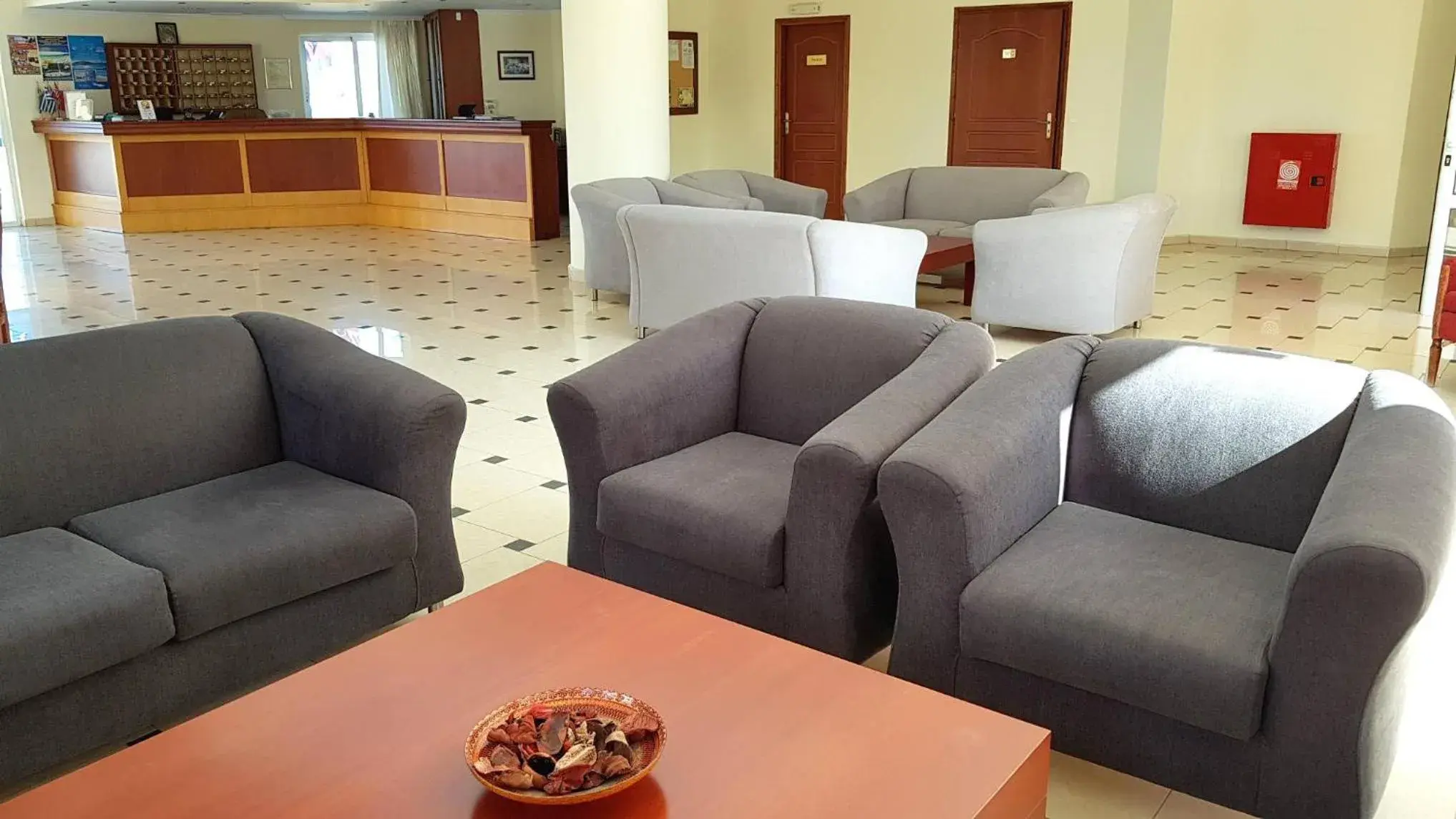 Lobby or reception in Sunny Bay Hotel Lobby or reception in Sunny Bay Hotel