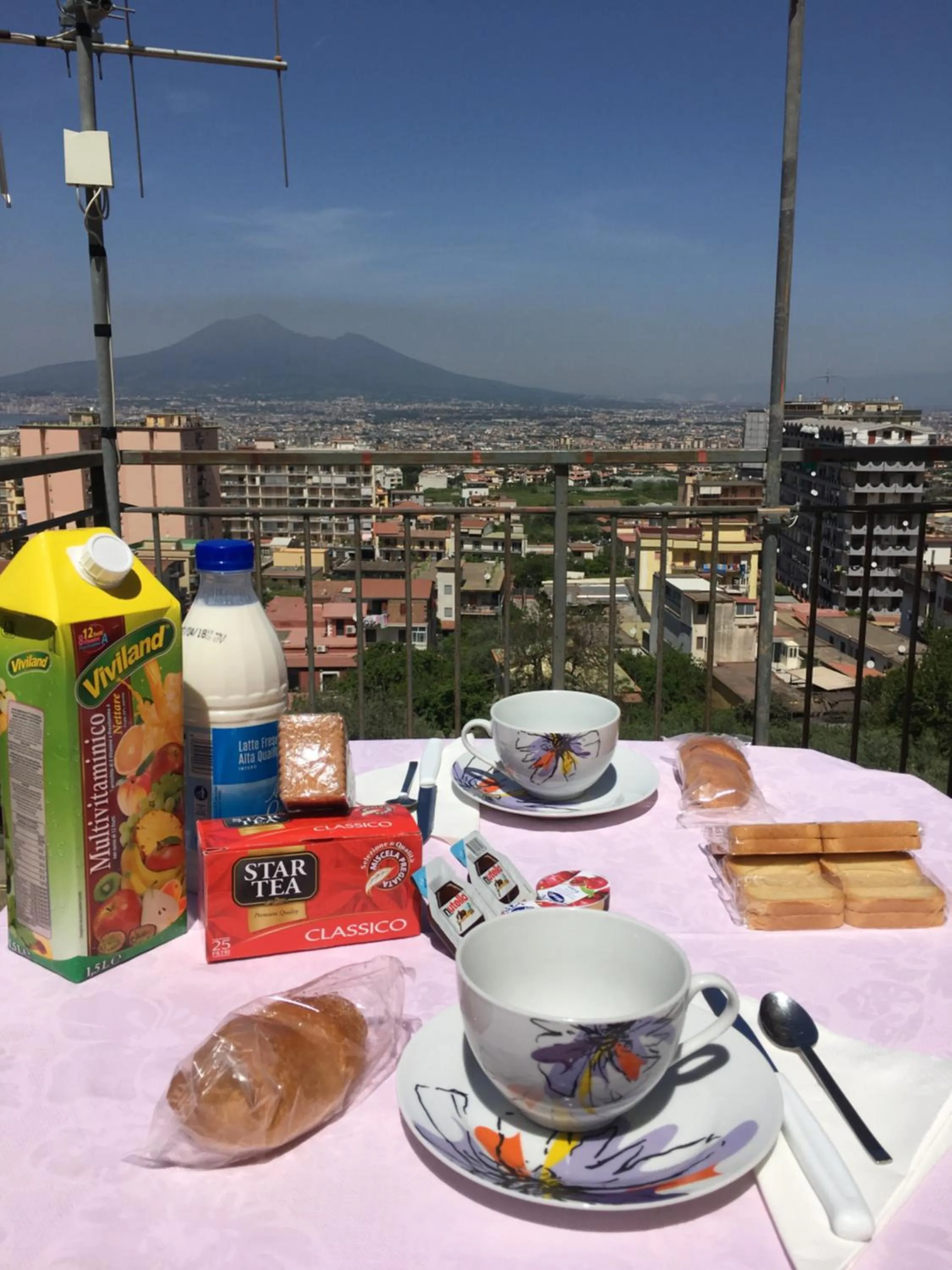 Balcony/Terrace in villa eden