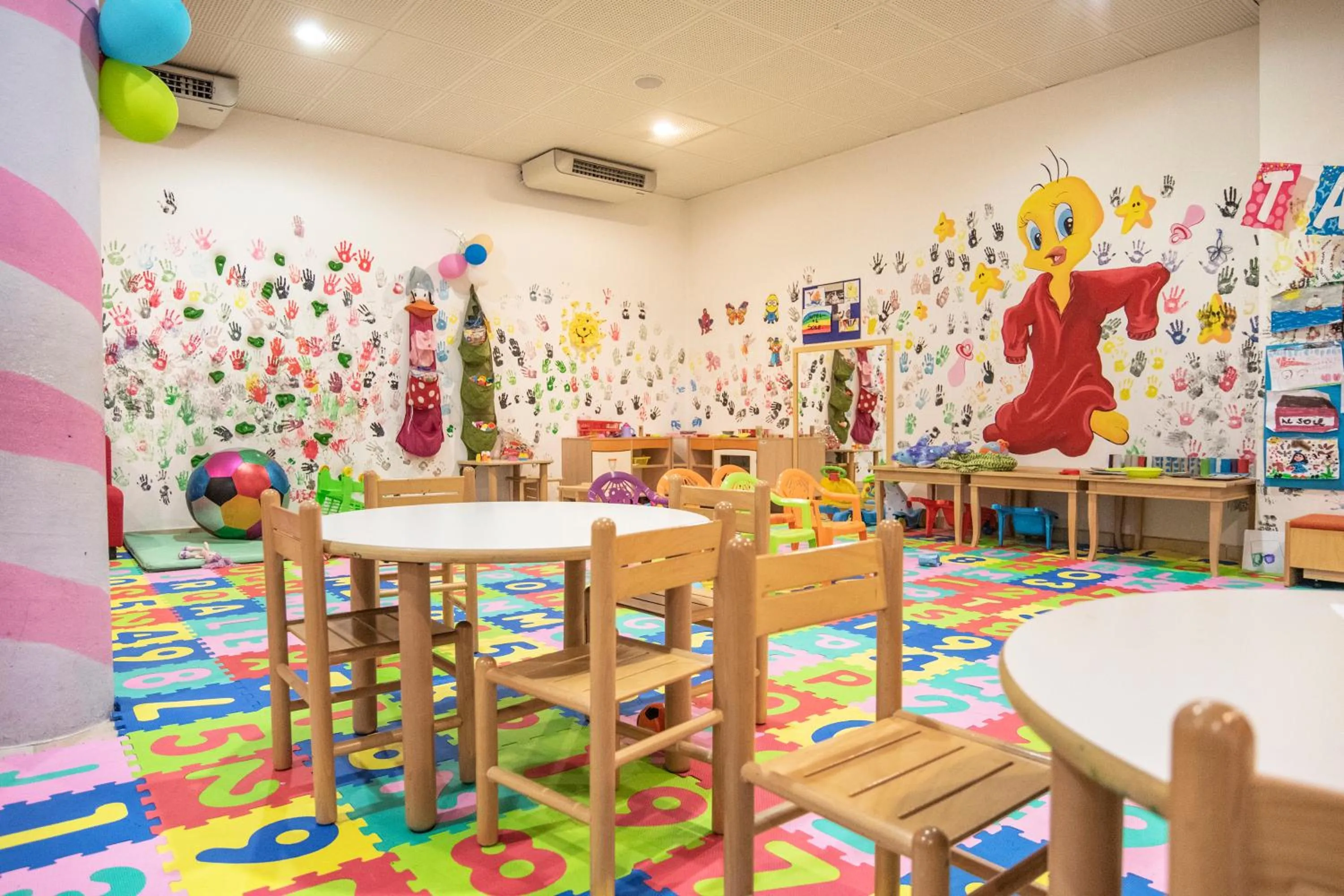 Children play ground in Hotel Resort Al Sole