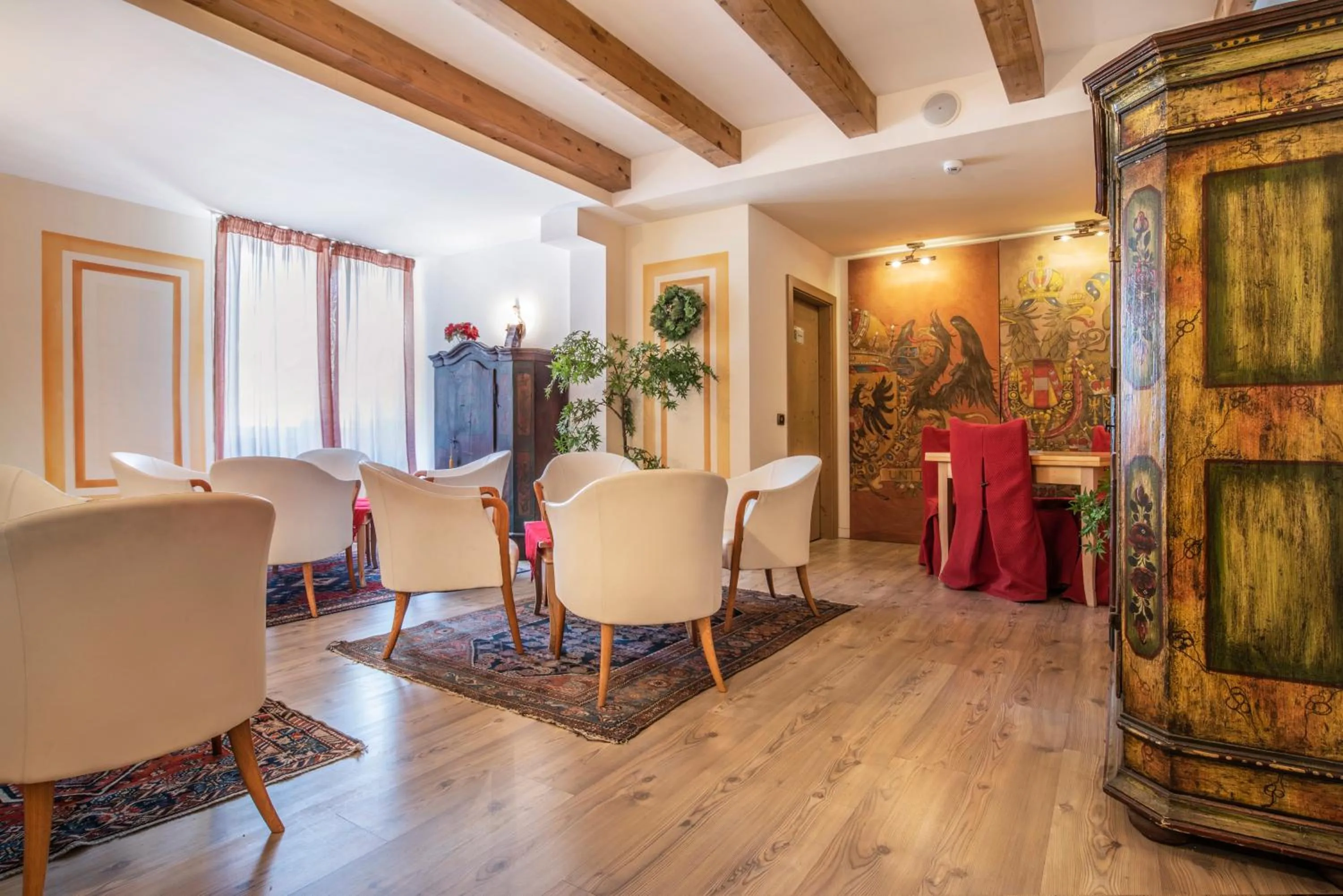 Seating area in Hotel Resort Al Sole