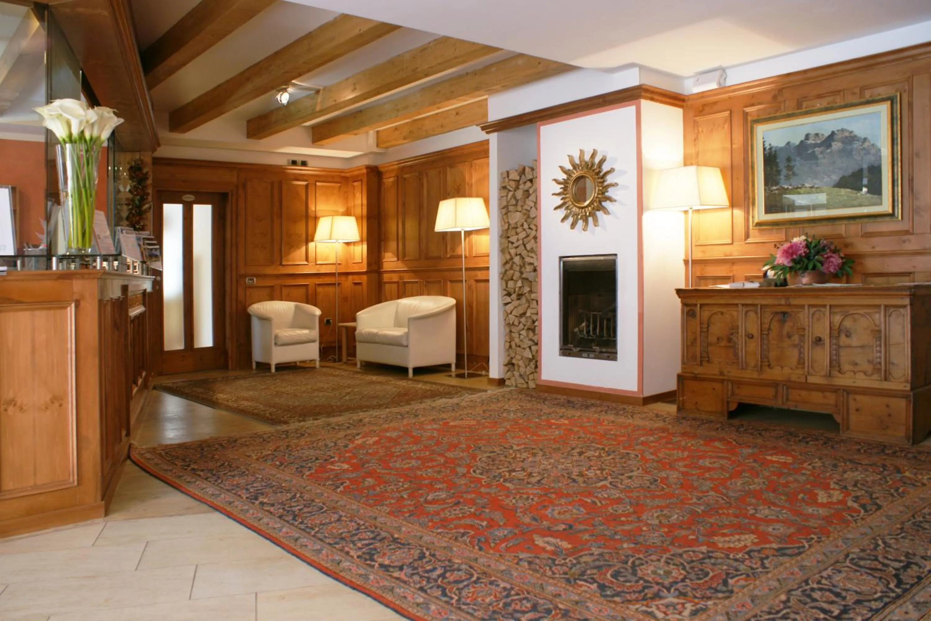 Lobby or reception in Hotel Resort Al Sole