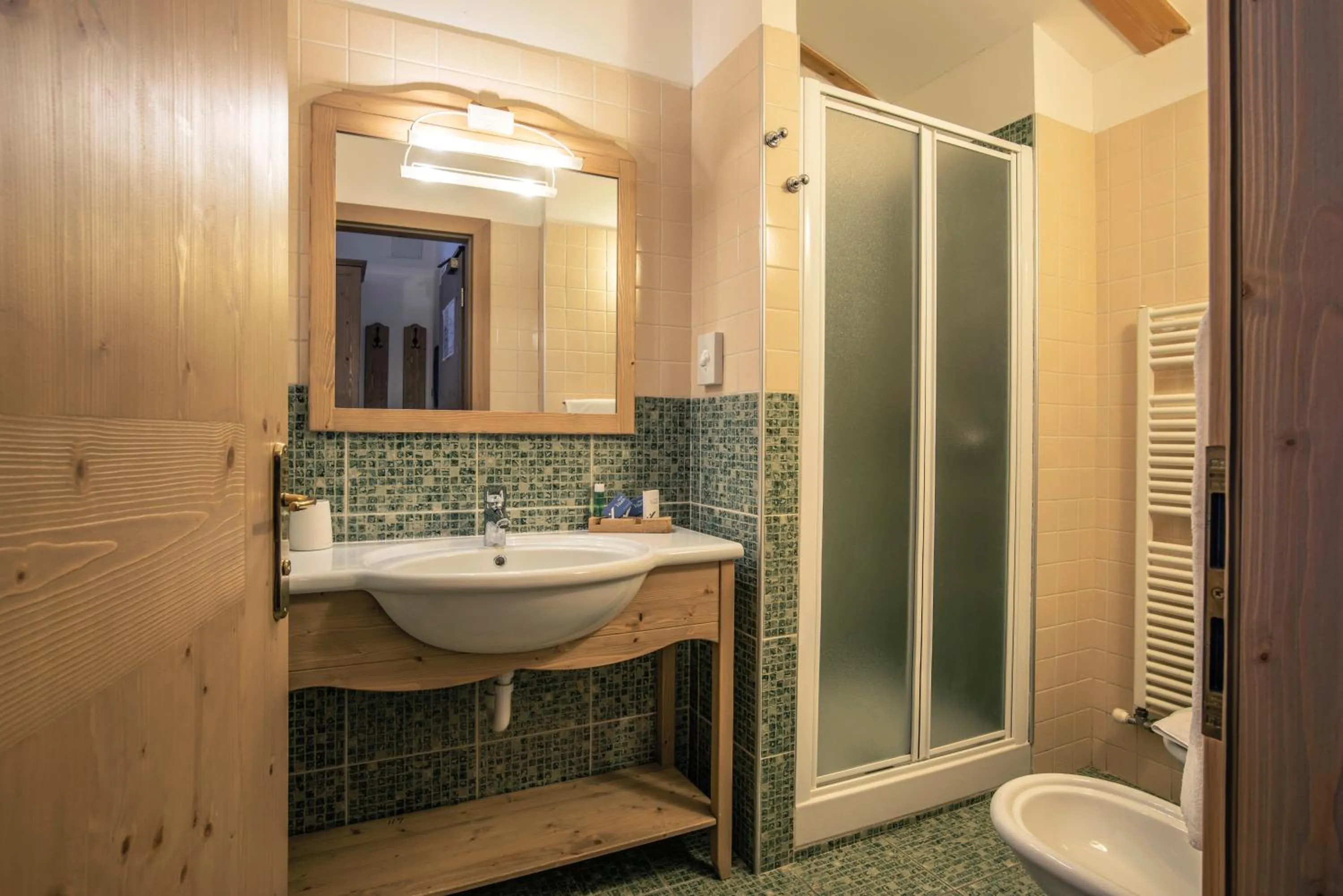 Bathroom in Hotel Resort Al Sole