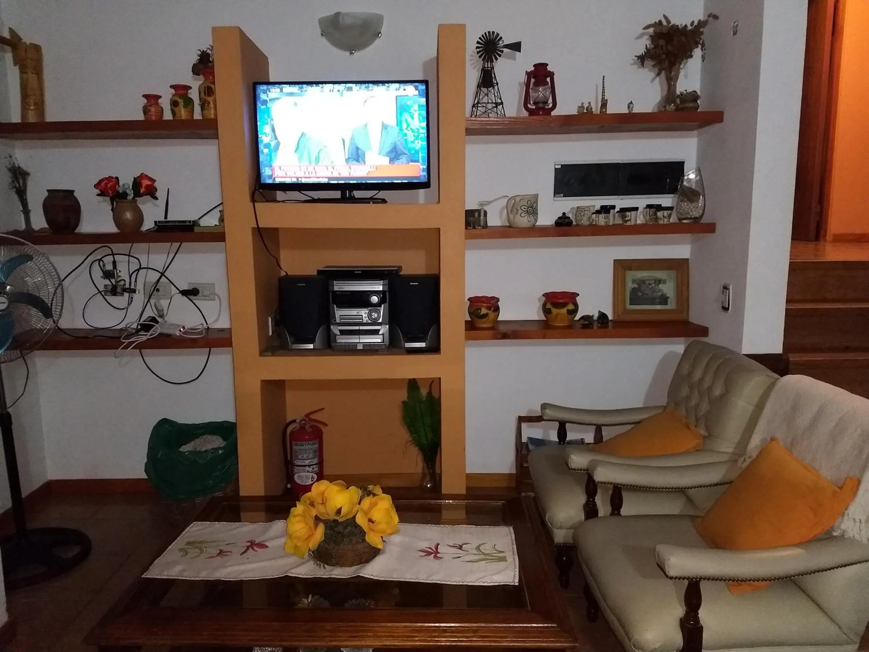 Living room in Ñande Roga