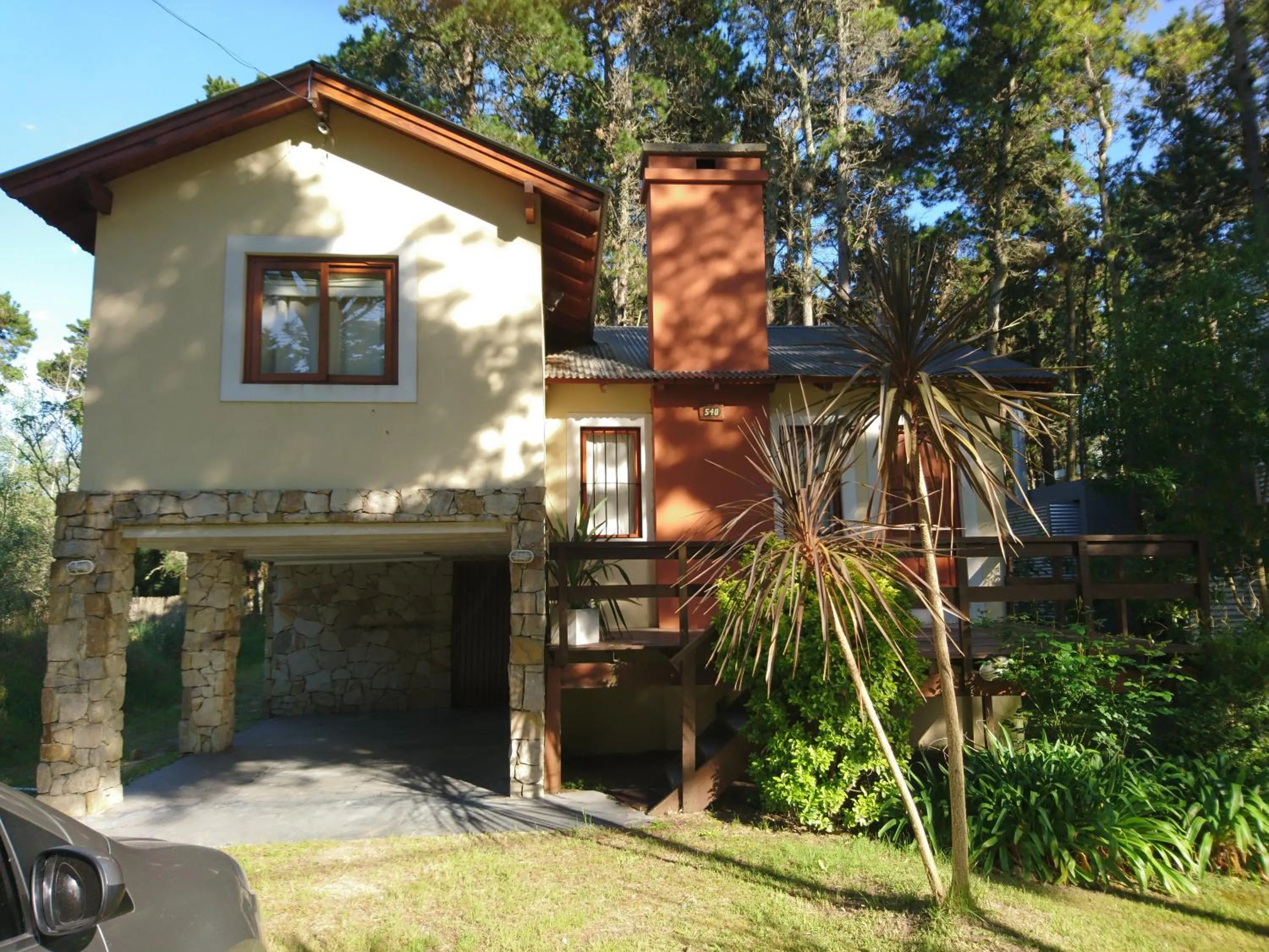 On site in Ñande Roga
