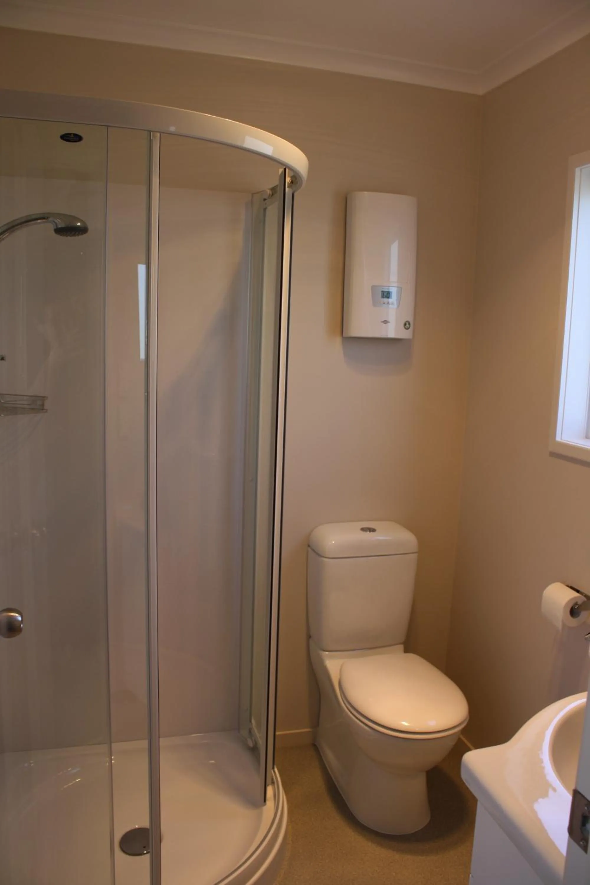 Shower in Jenny's Bed & Breakfast