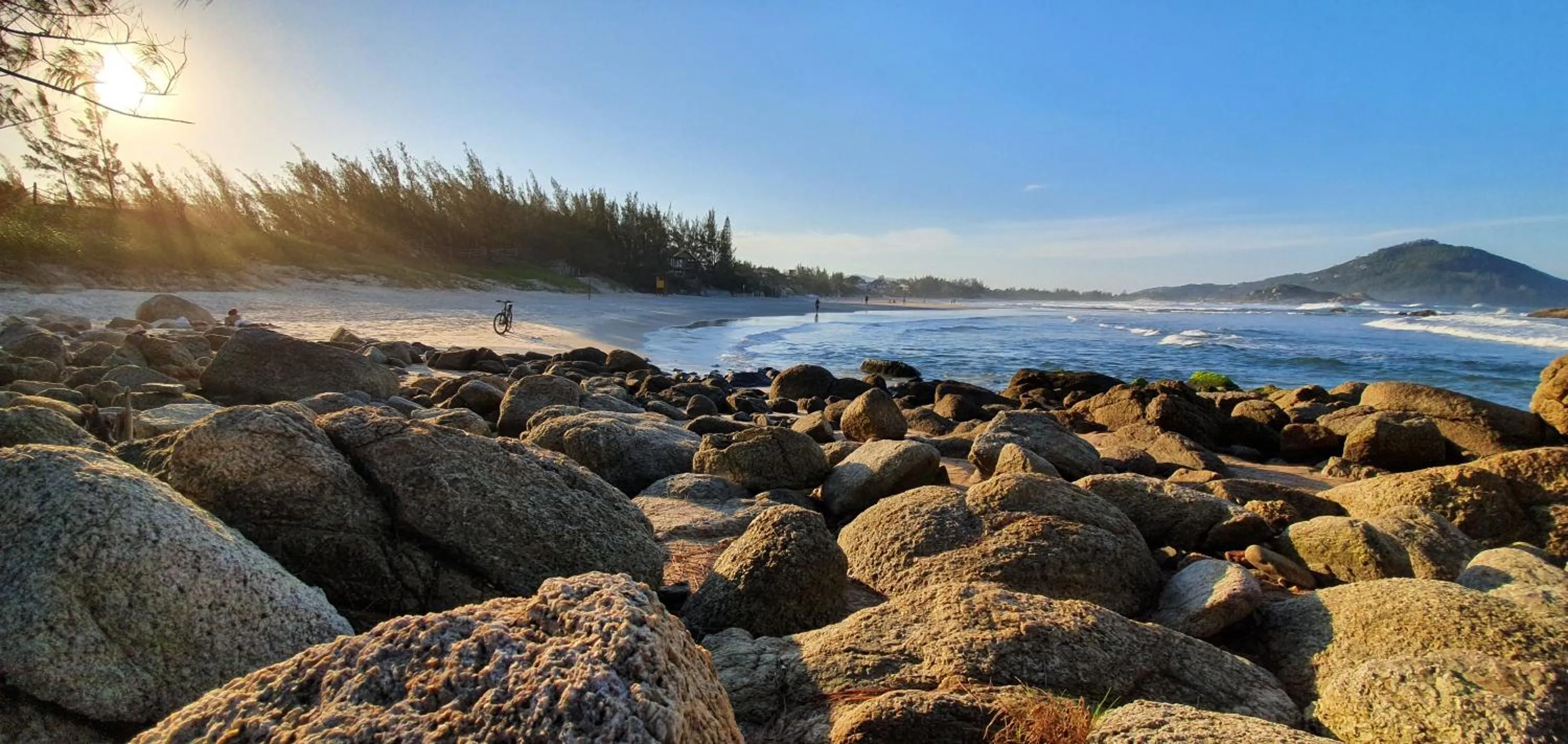 Beach in Pousada Maunaloa
