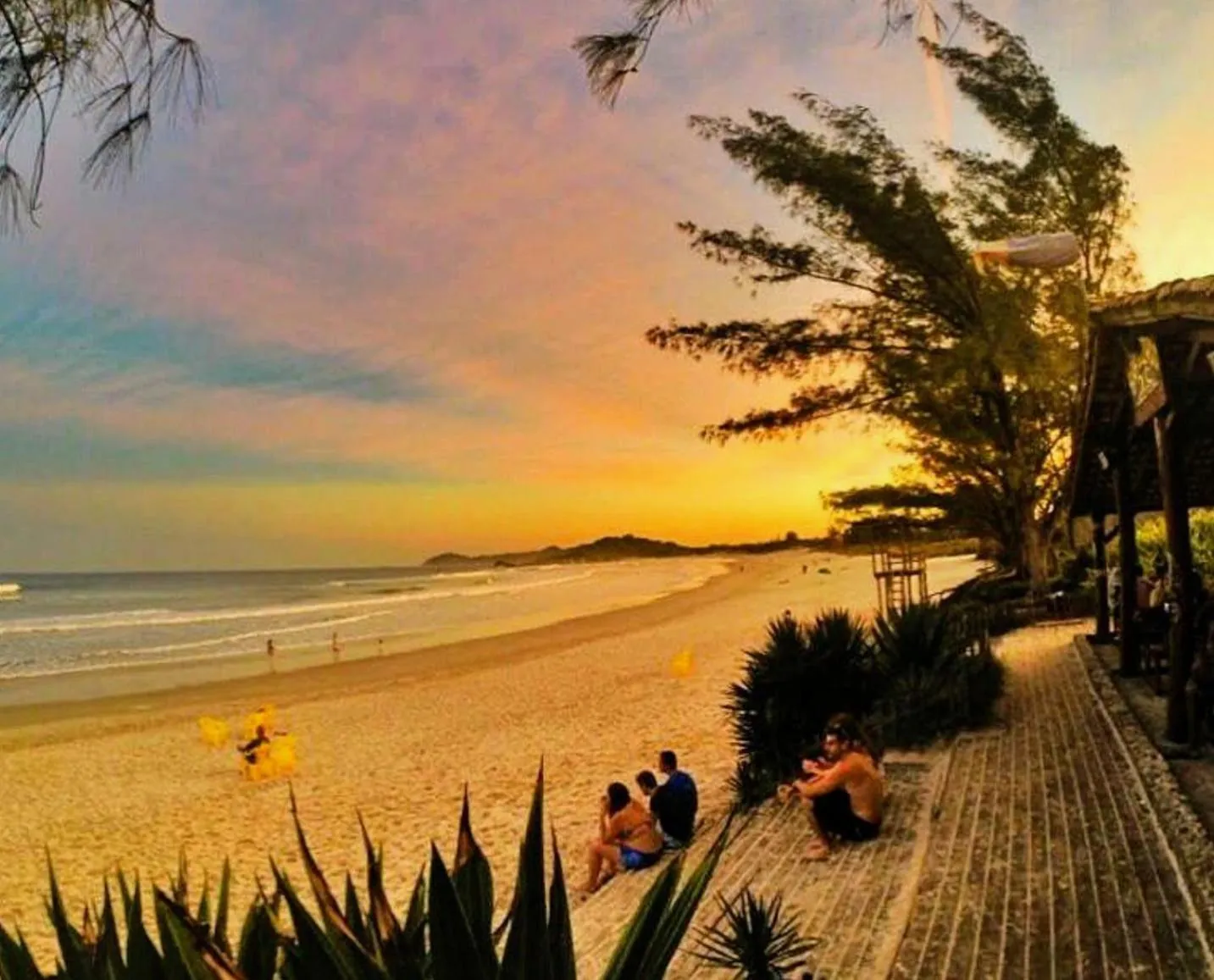 Natural landscape in Pousada Maunaloa