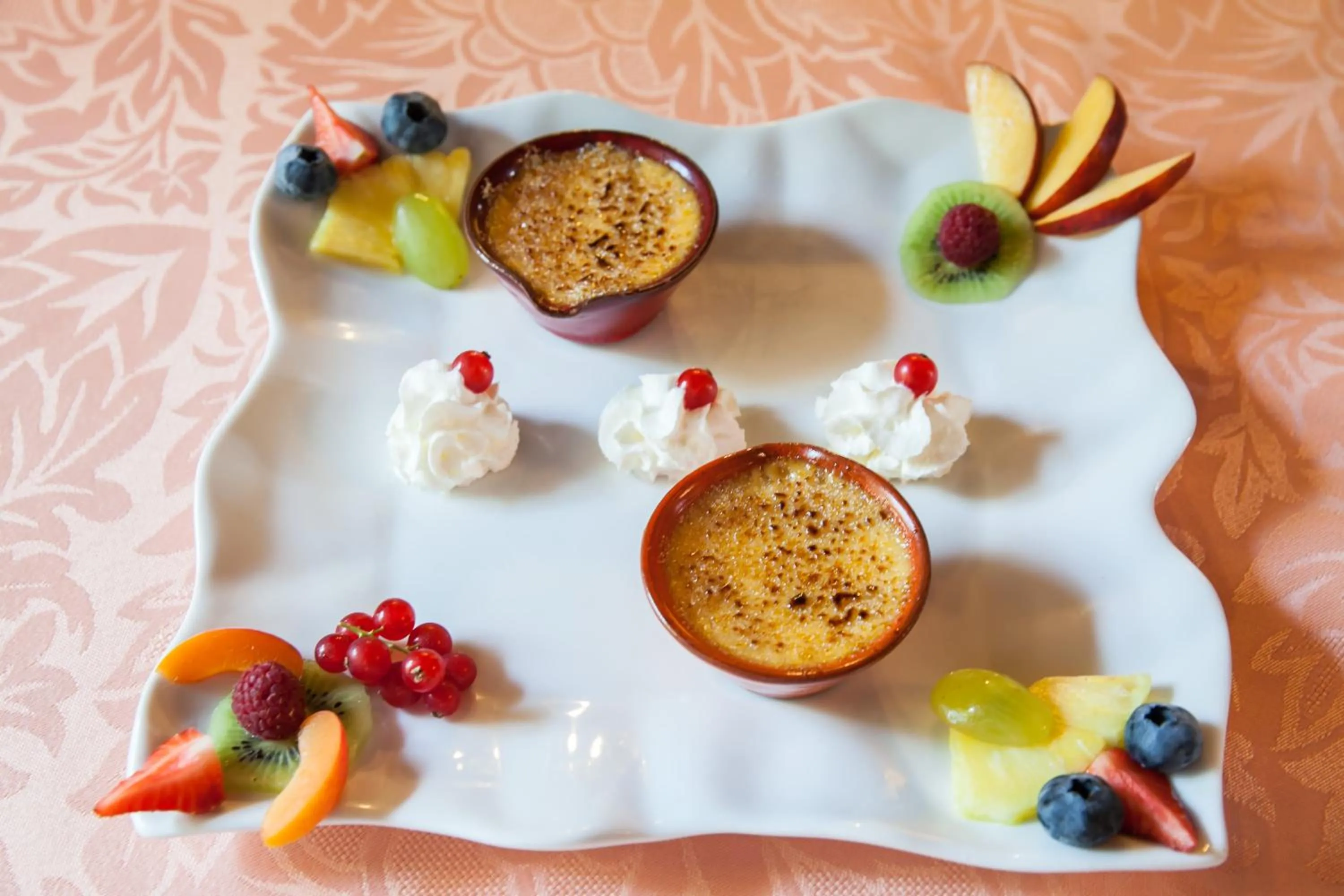 Food close-up in Hostellerie Sarrasine, Mâcon Est - Teritoria
