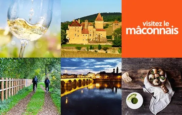 Landmark view in Hostellerie Sarrasine, Mâcon Est - Teritoria