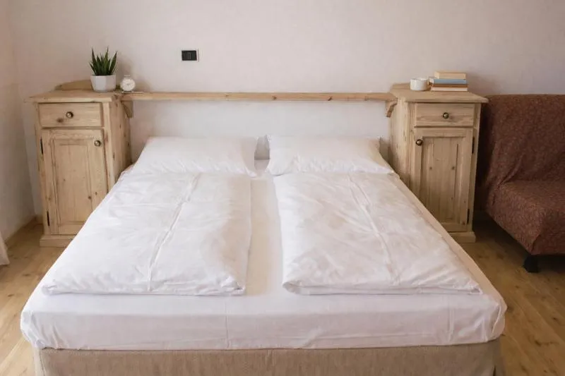 Bed in Sporting Clubresidence