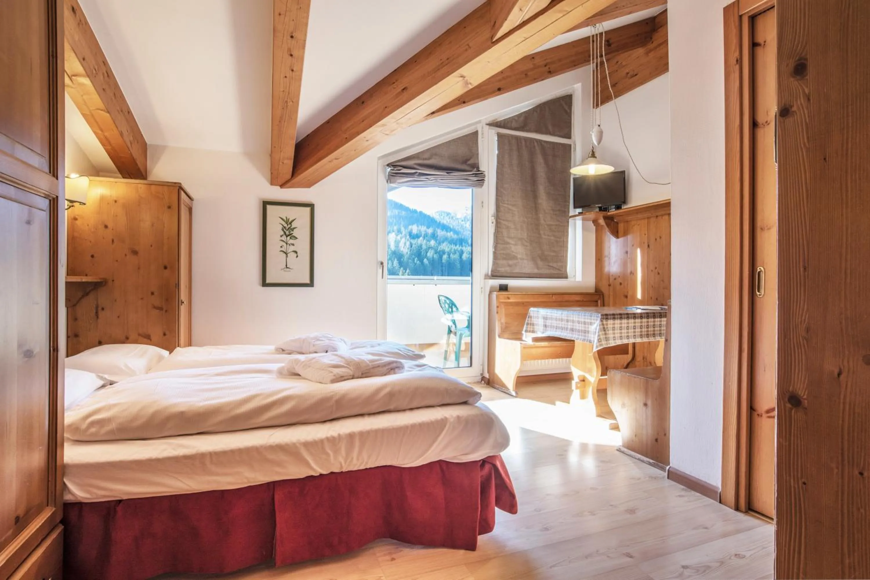 Living room, Bed in Sporting Clubresidence