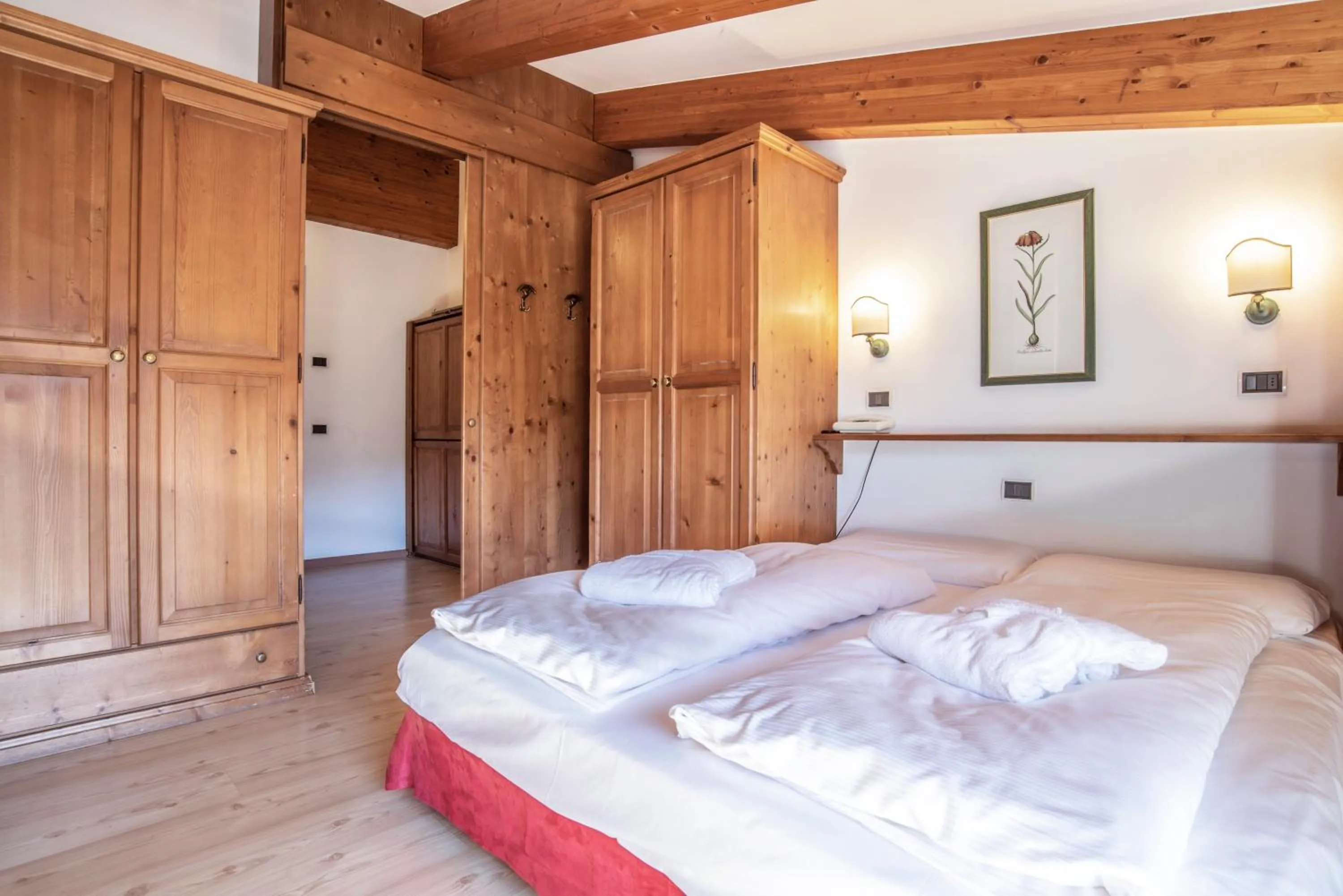 Photo of the whole room, Bed in Sporting Clubresidence