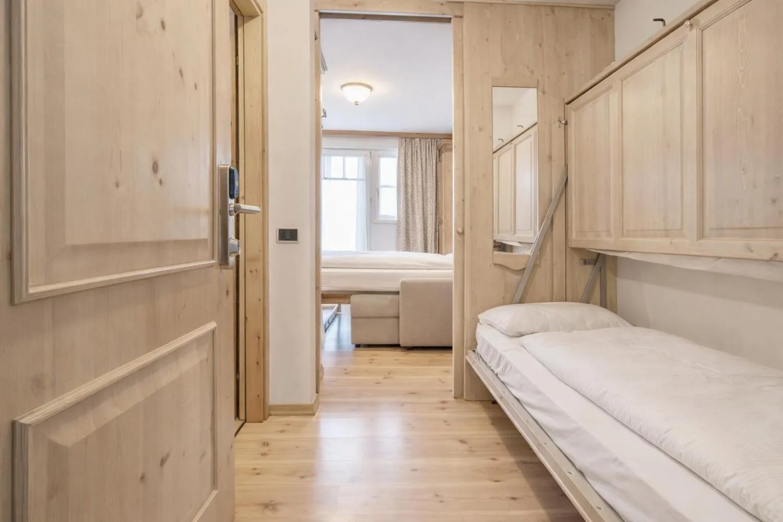 Bed in Sporting Clubresidence