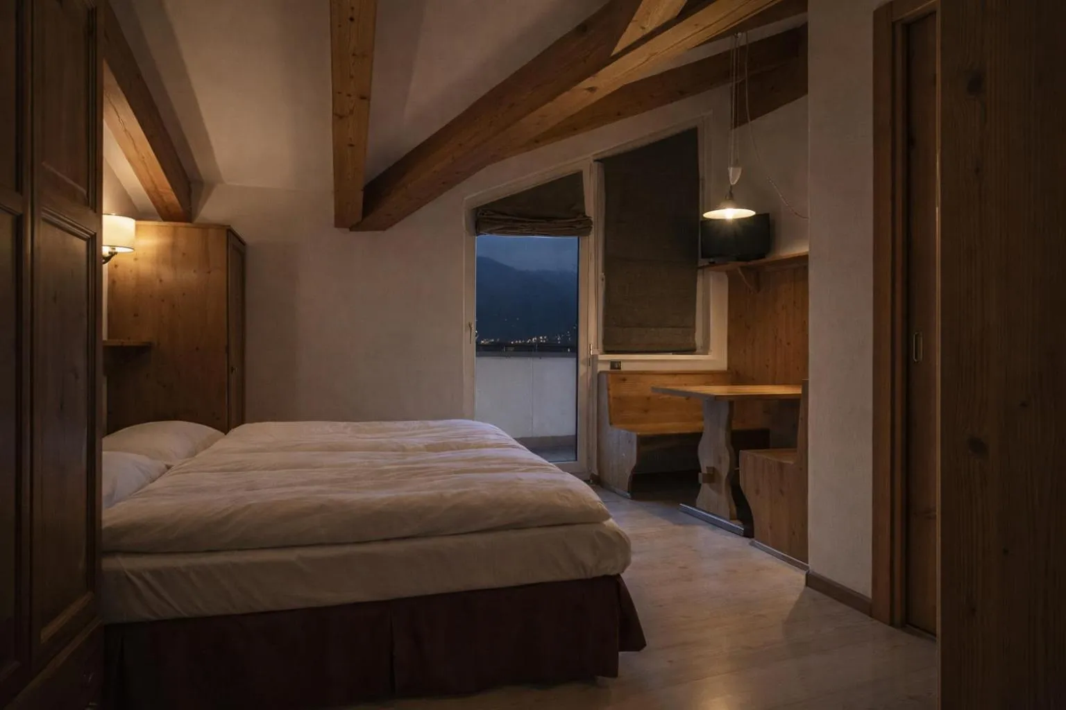 Bed in Sporting Clubresidence