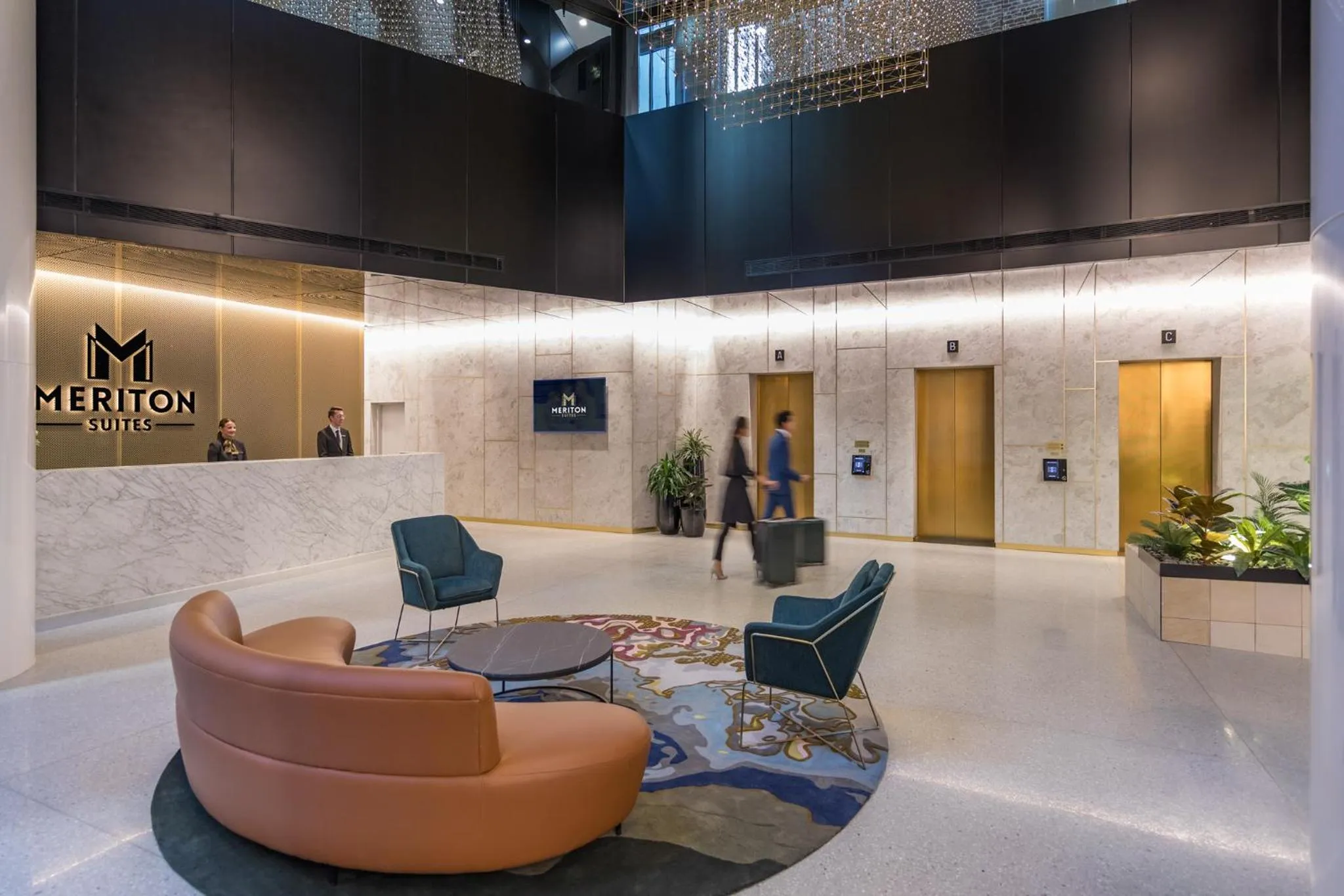 Staff in Meriton Suites Sussex Street, Sydney