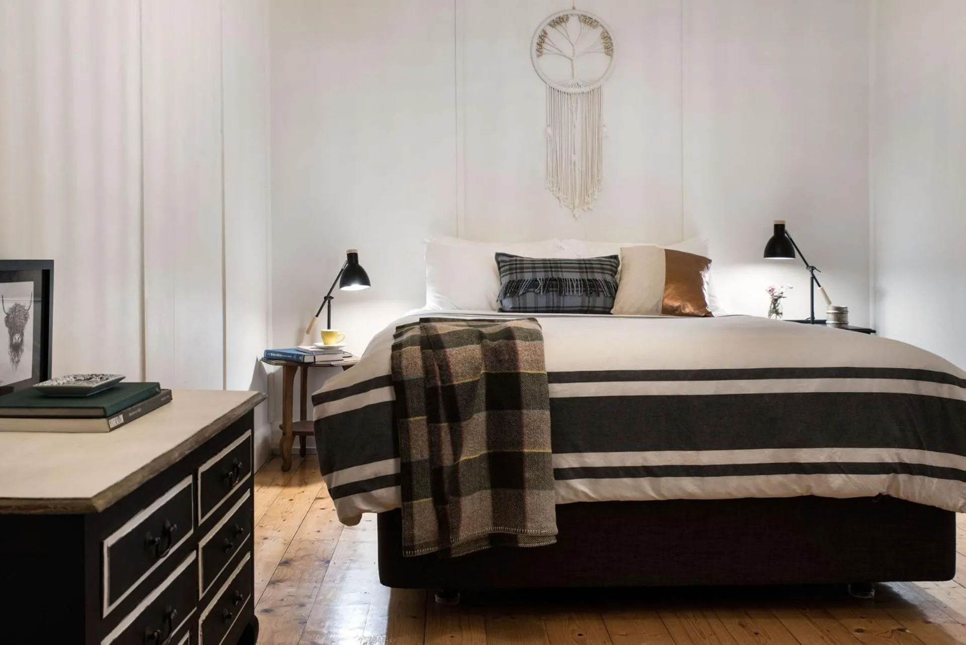 Bed in Botanica
