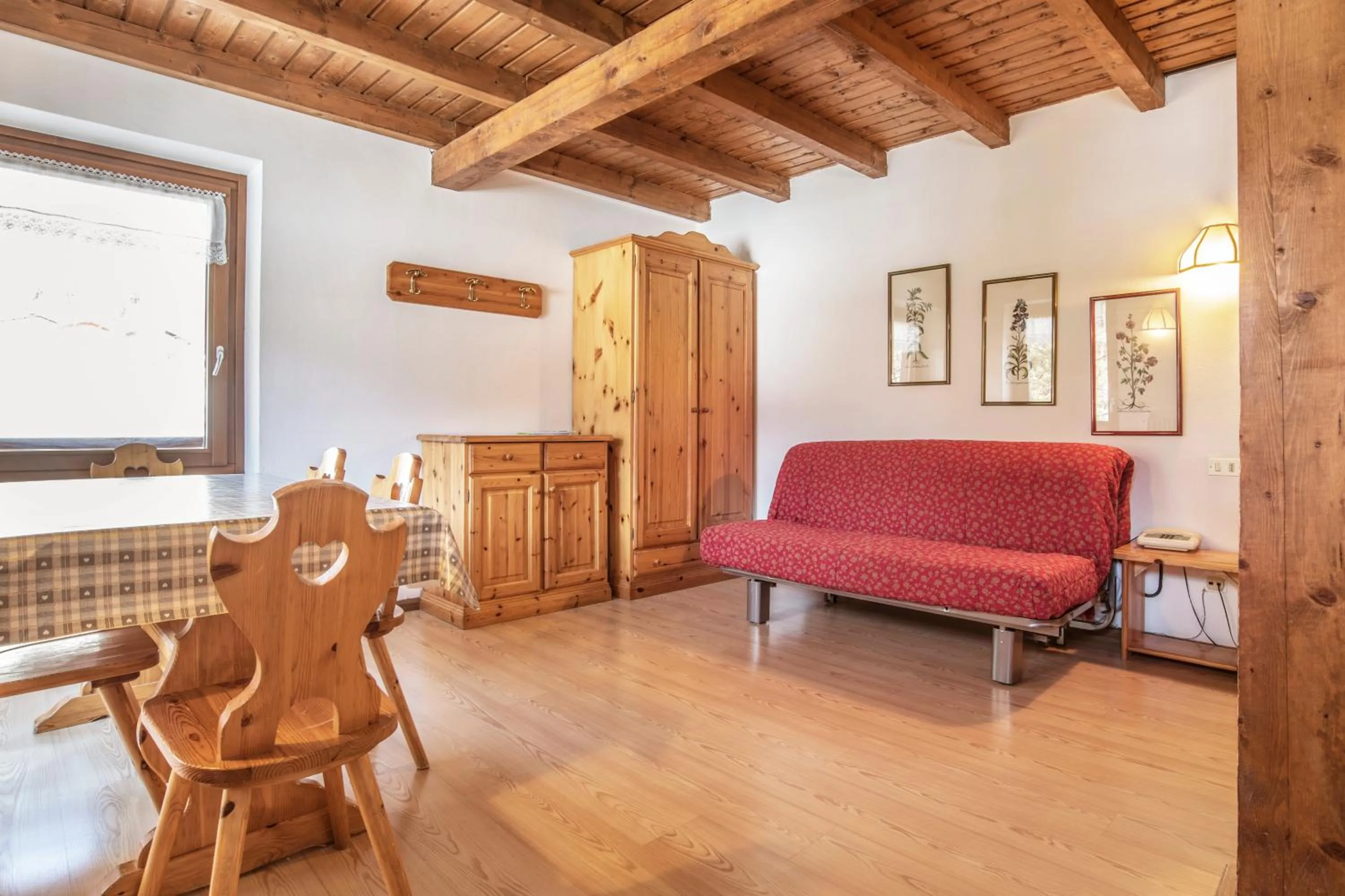 Living room in Relais Clubresidence