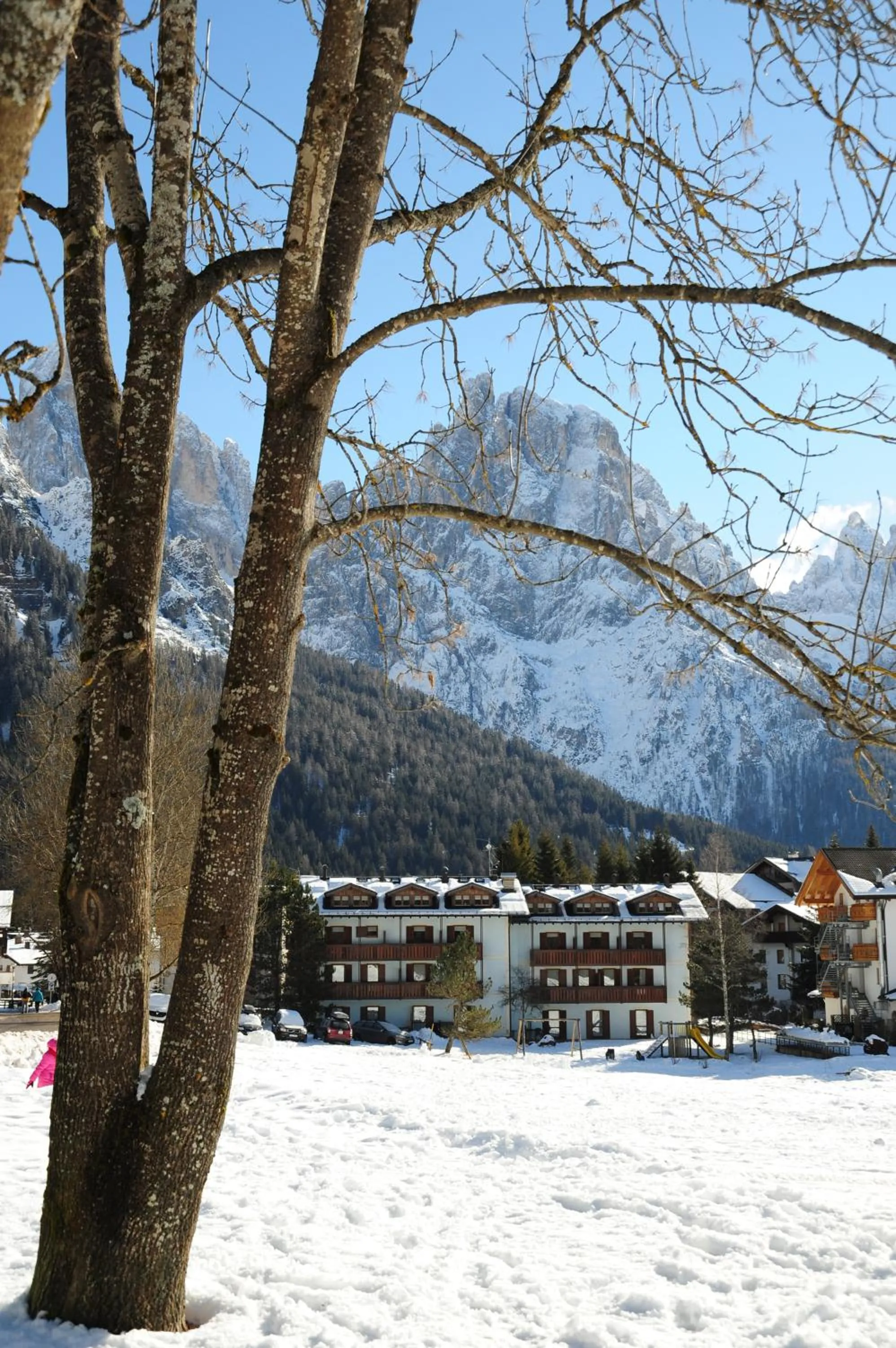 Property building in Relais Clubresidence