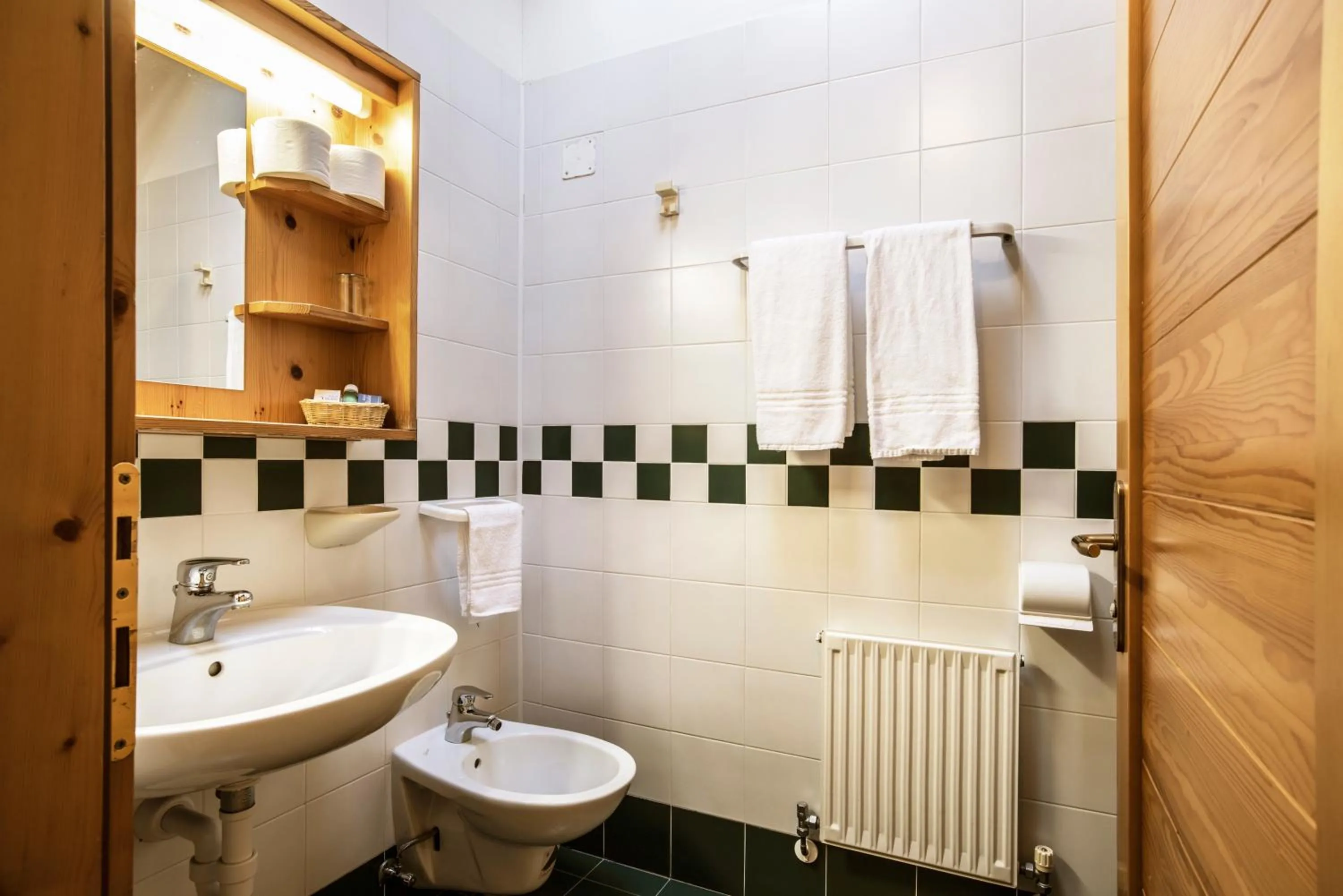 Bathroom in Relais Clubresidence