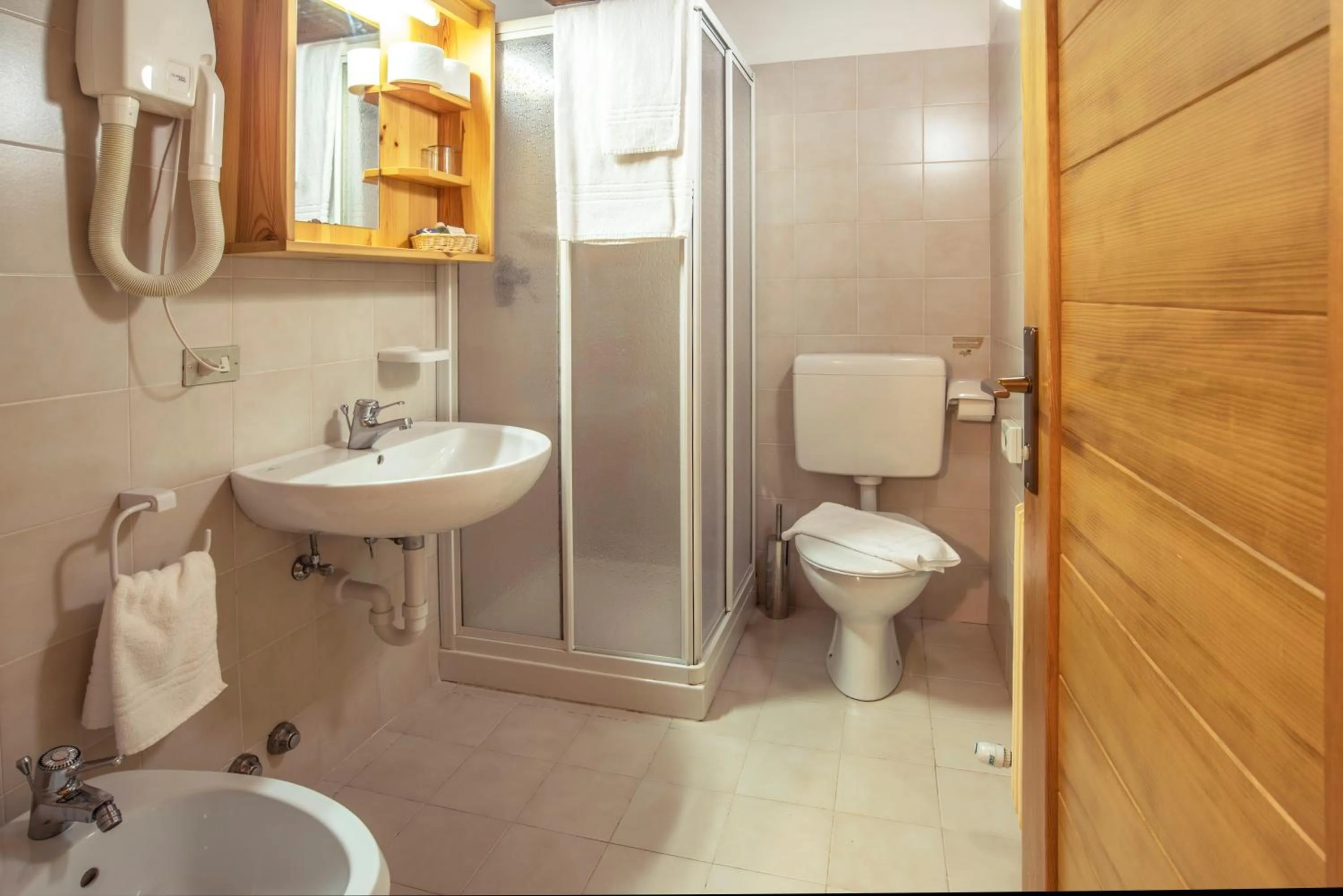 Bathroom in Relais Clubresidence