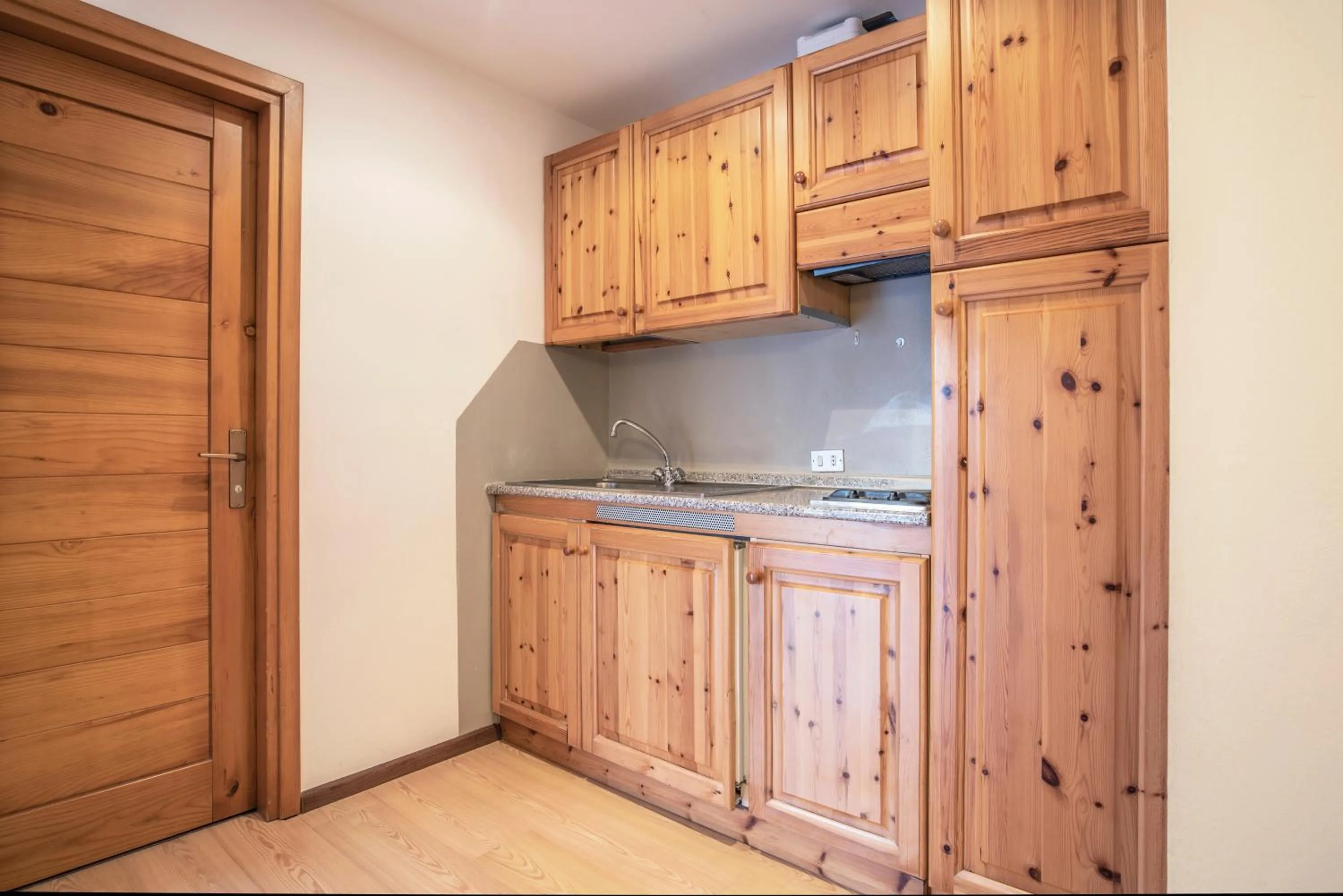 Kitchen or kitchenette in Relais Clubresidence