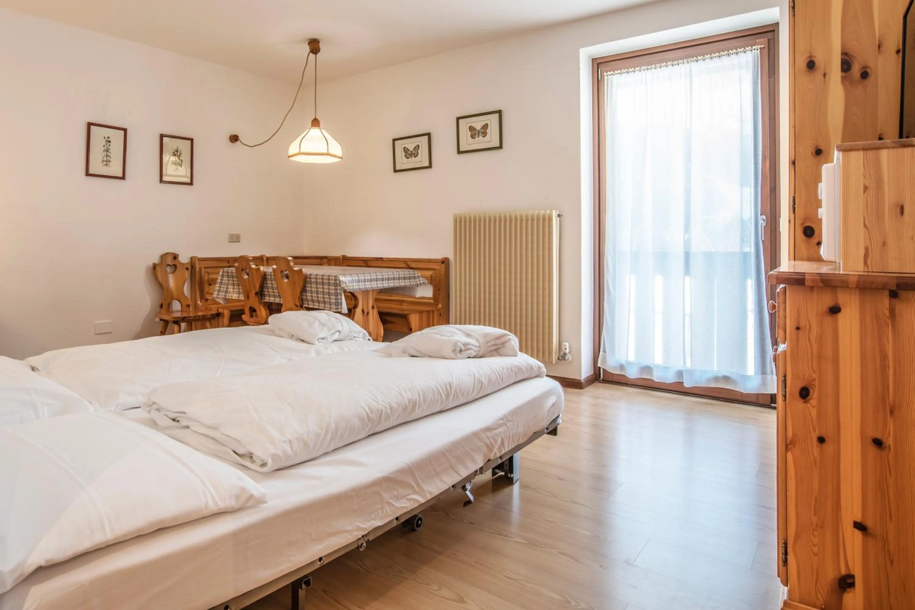 Bed in Relais Clubresidence