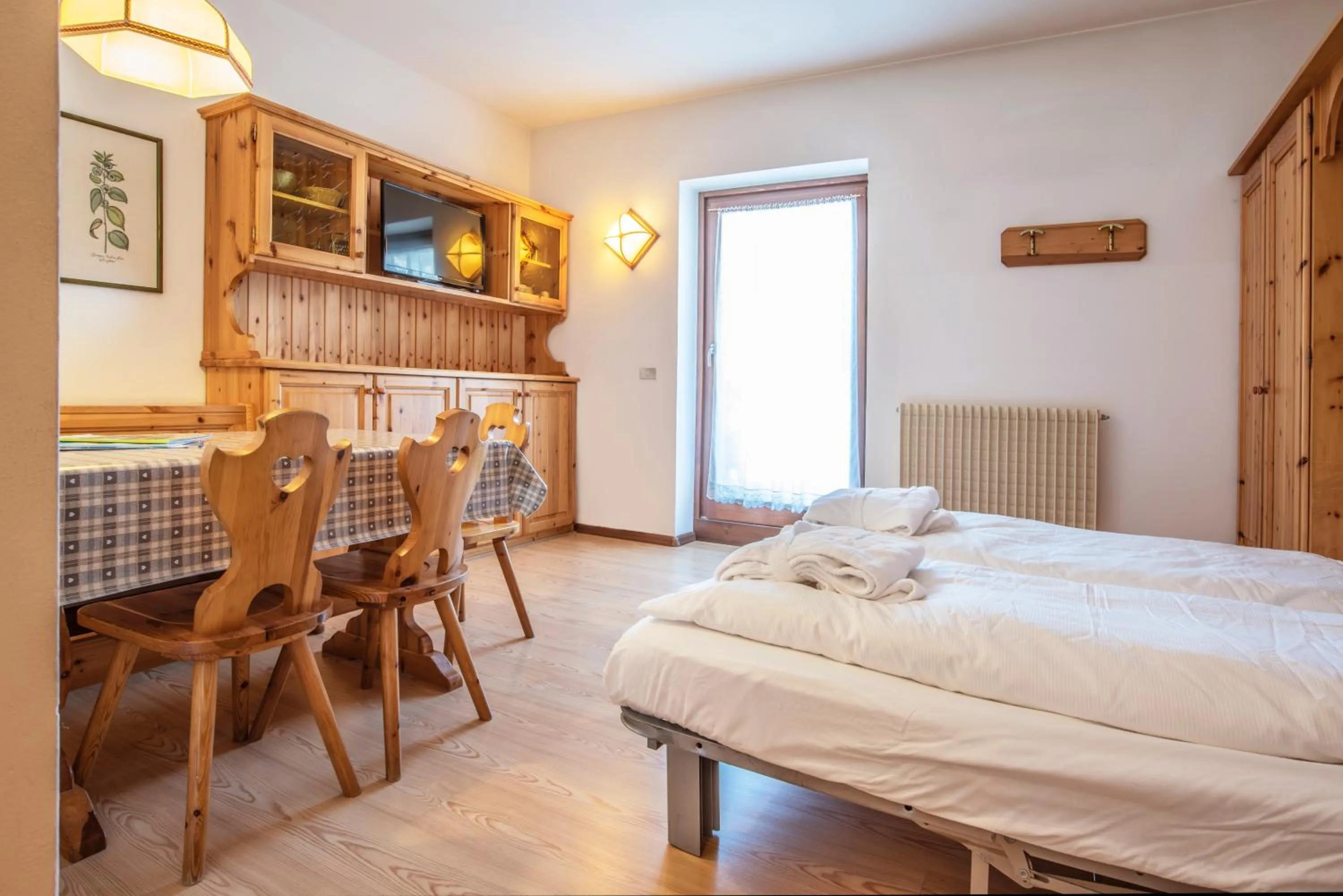 Photo of the whole room in Relais Clubresidence