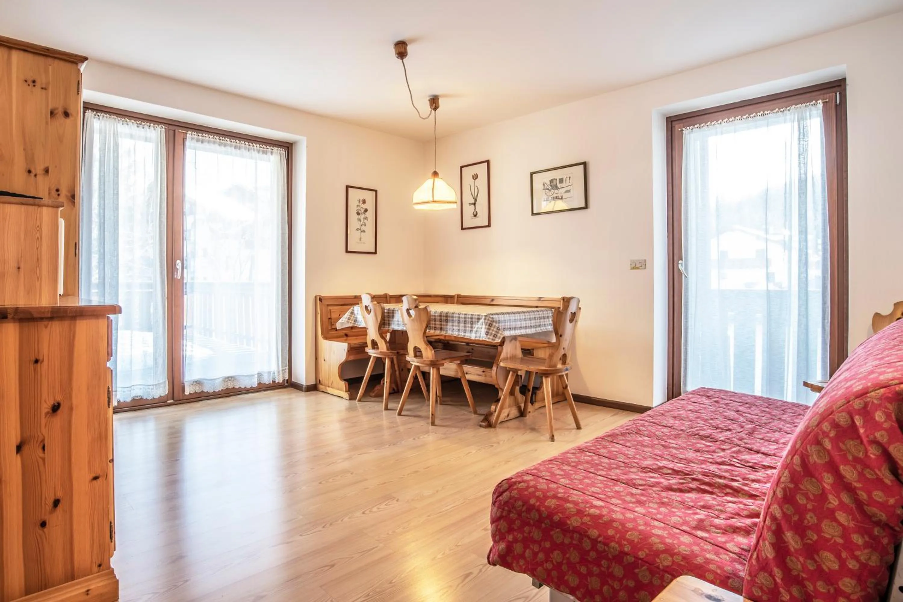 Living room in Relais Clubresidence