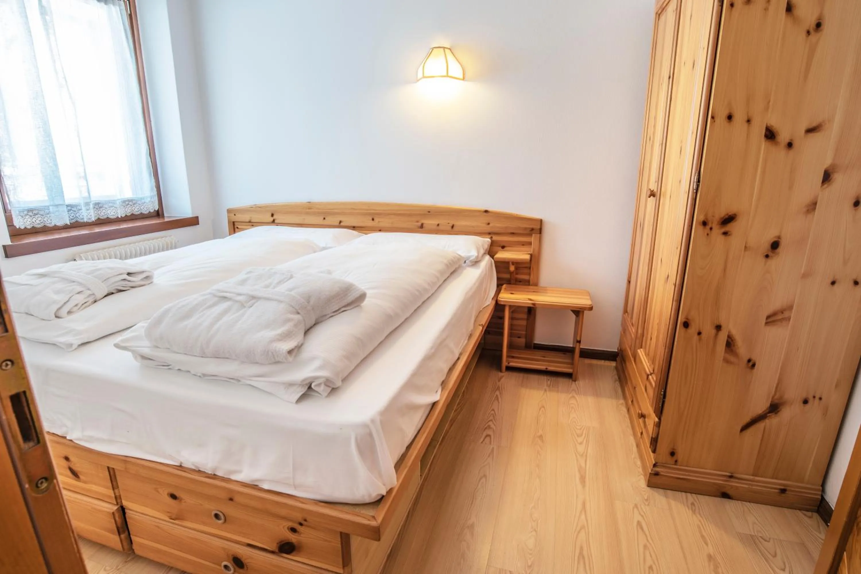 Bedroom in Relais Clubresidence